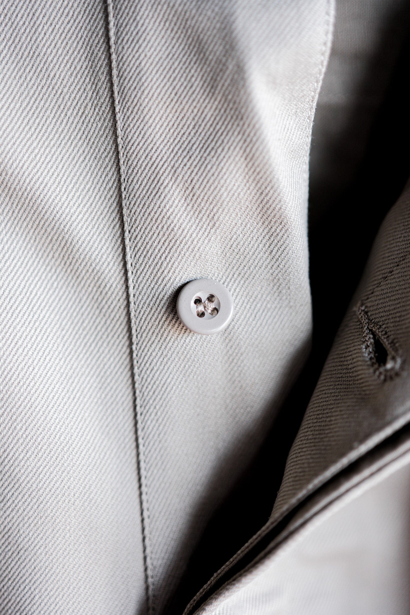 【~60's】French Army M52 Chino Trousers Size.32 "Dead Stock"