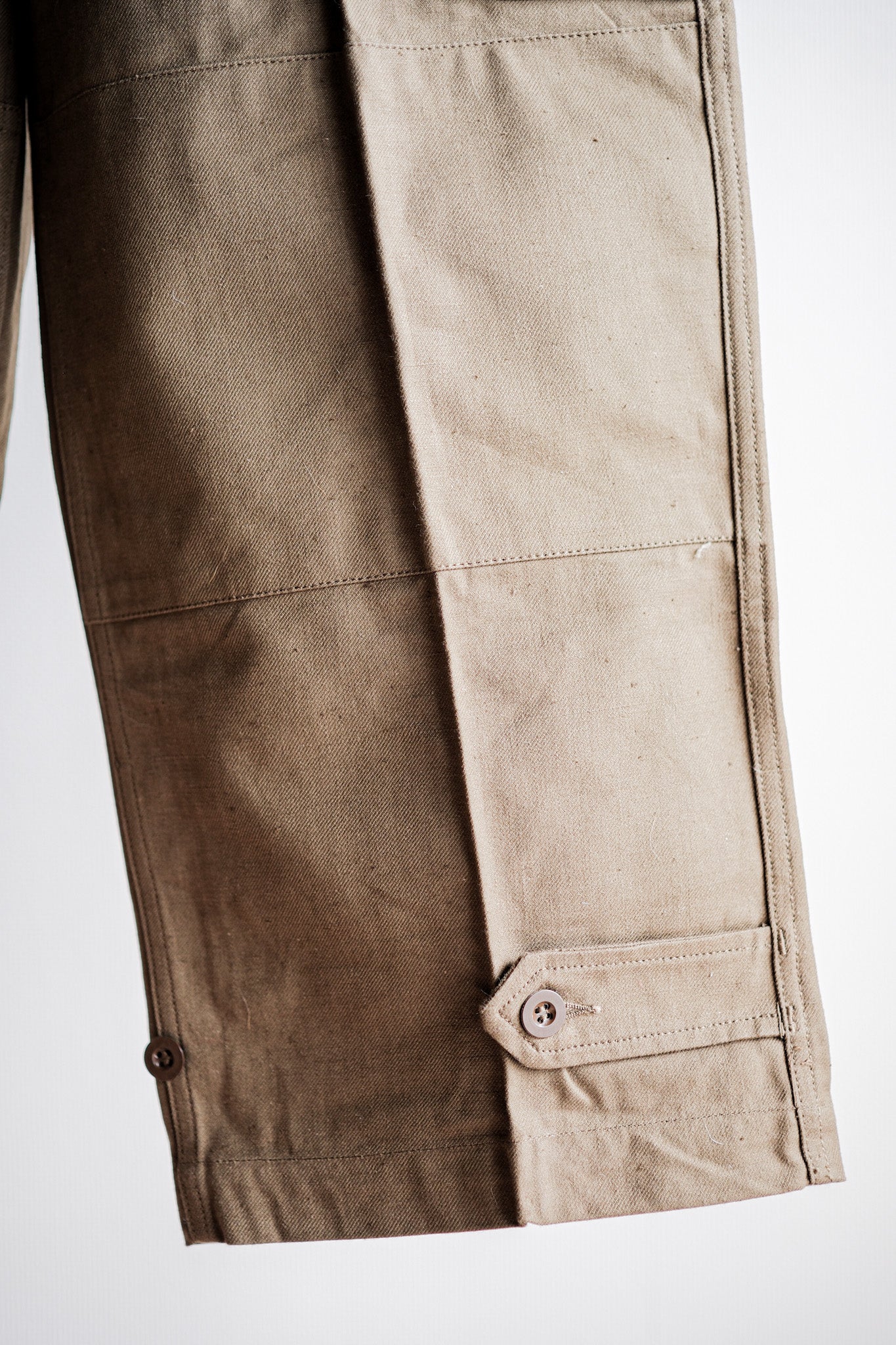 【~50's】French Army M47 Field Trousers Size.13 "Dead Stock"