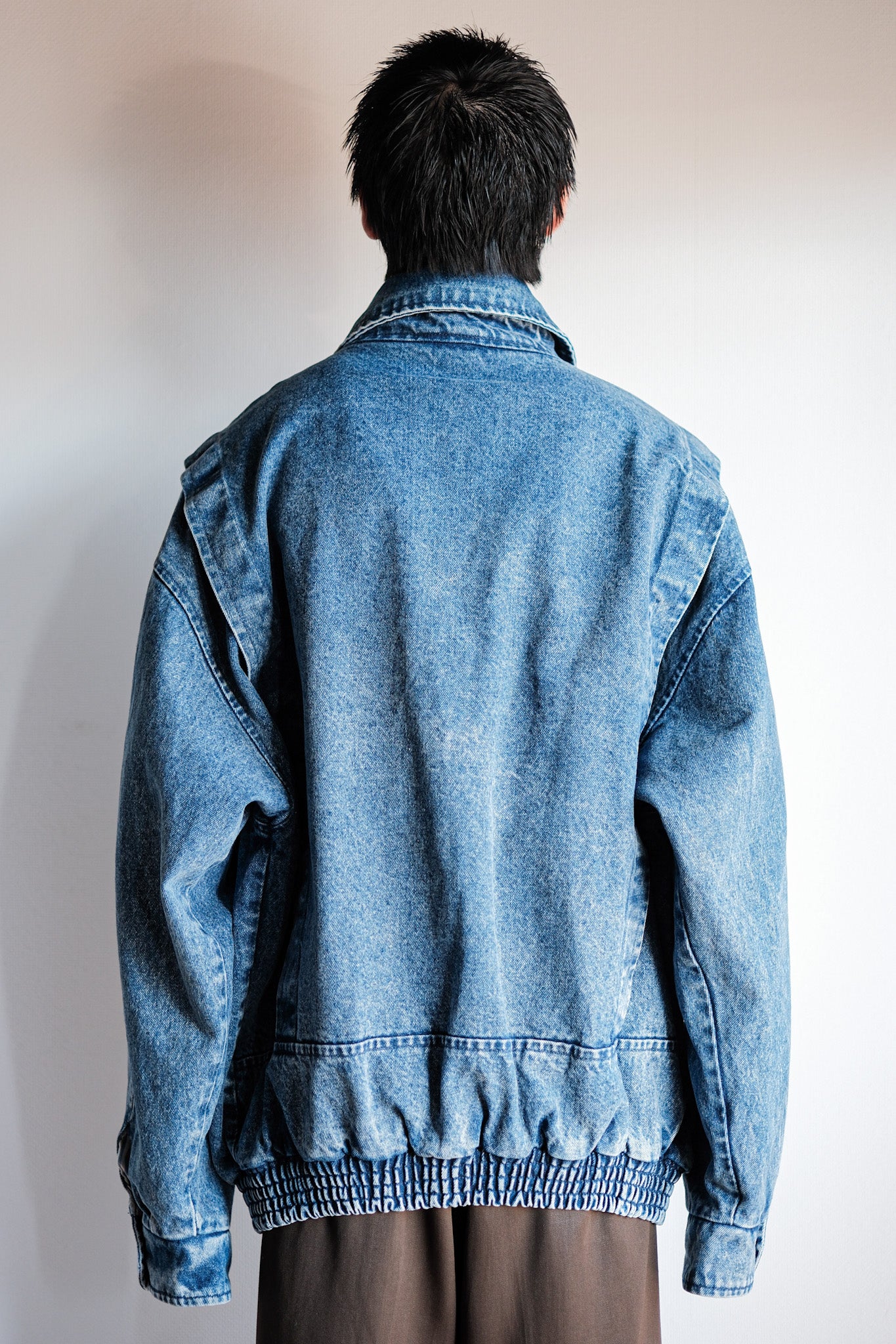 【~80's】Italian Vintage Denim Jacket