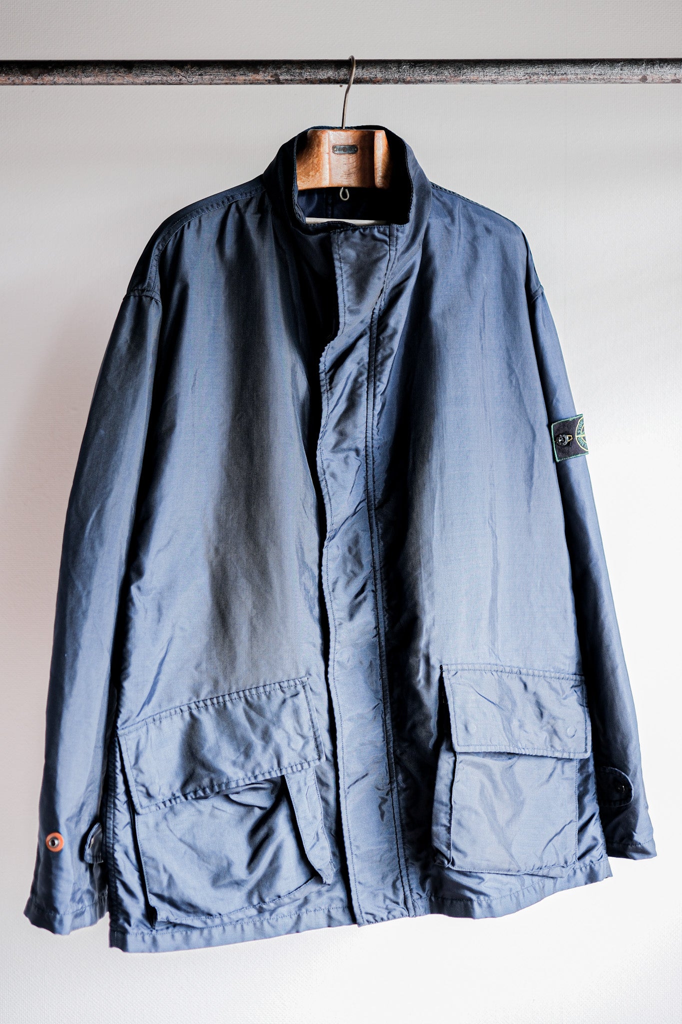 【~90’s】Old STONE ISLAND Nylon Jacket Size.XXL