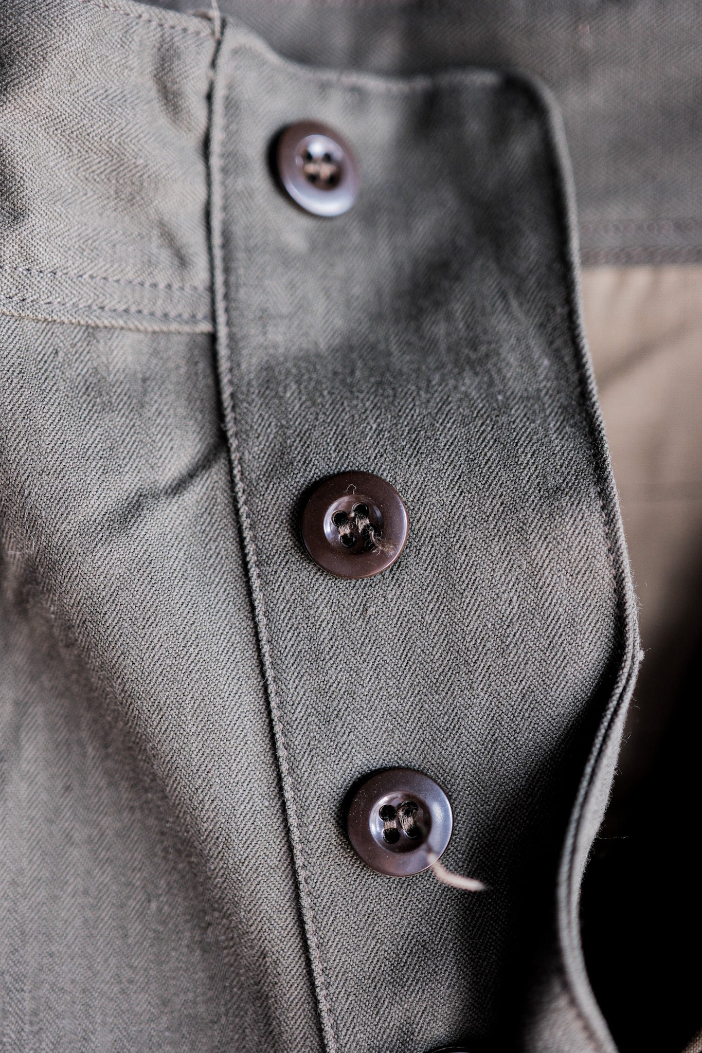 【~60's】French Army M47 Field Trousers Size.21 "Dead Stock"