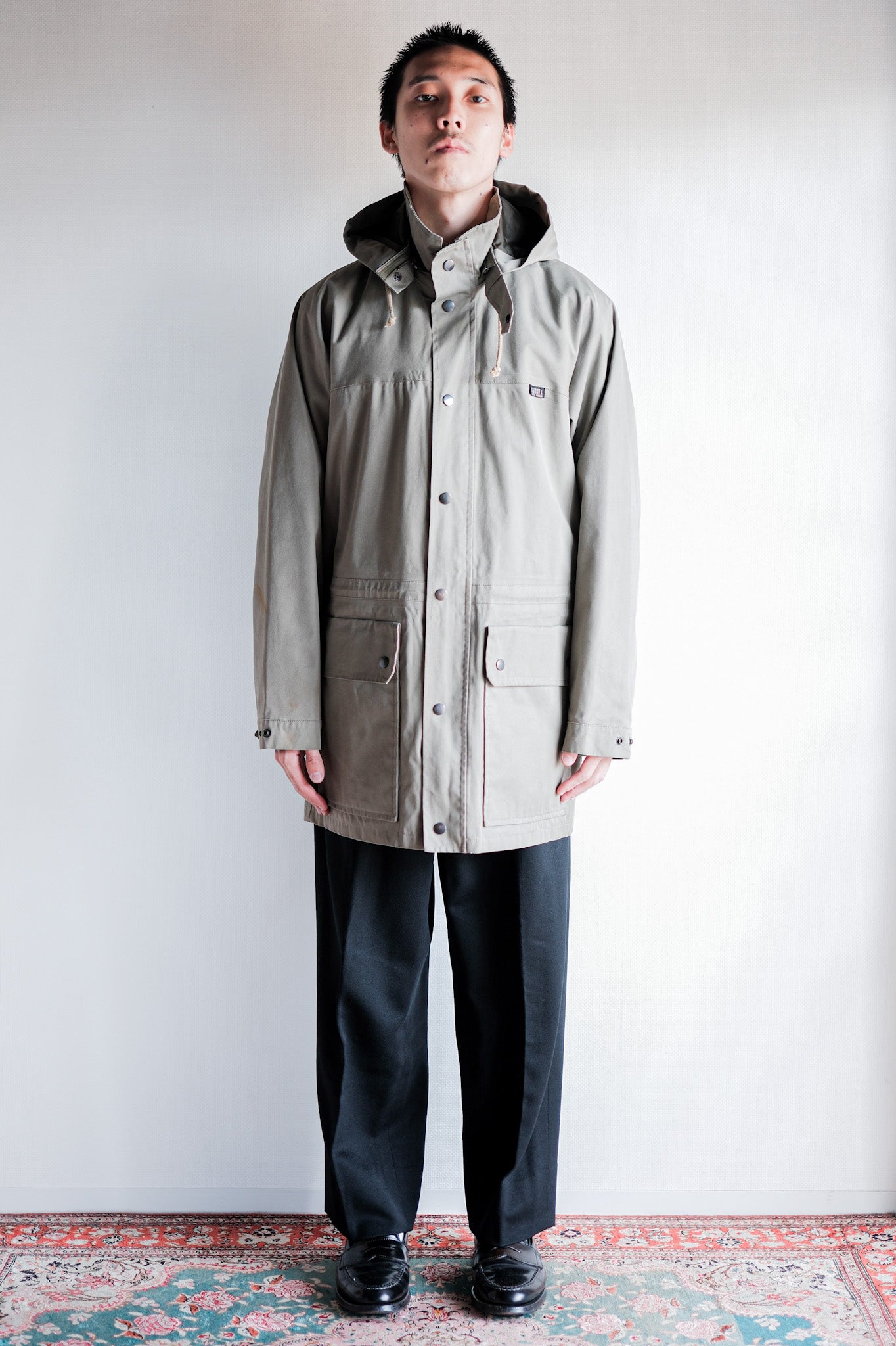 【~80’s】Vintage Grenfell Munro Jacket Size.S “Mountain Tag”