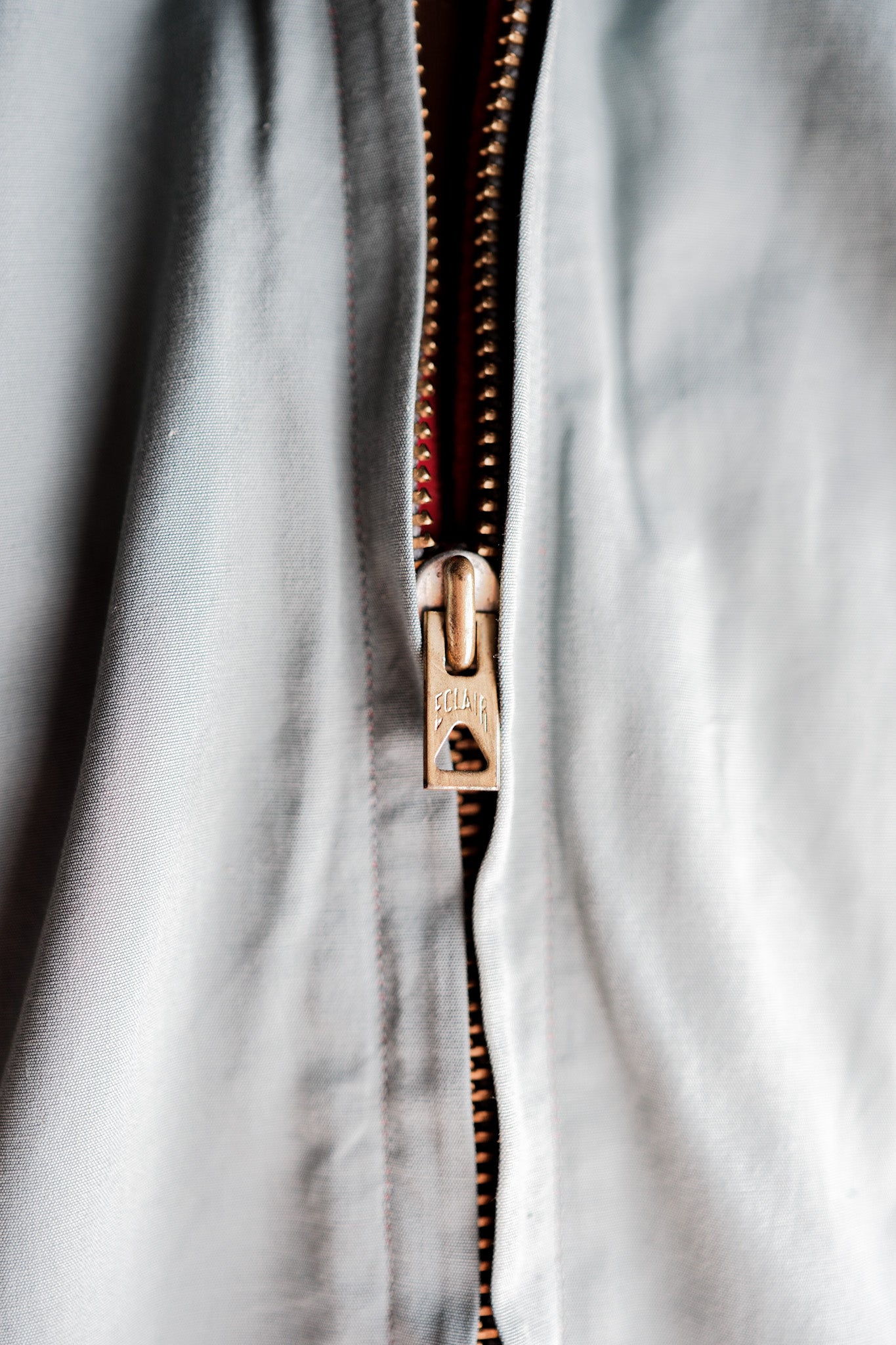 【~60's】French Vintage Zip Up Jacket