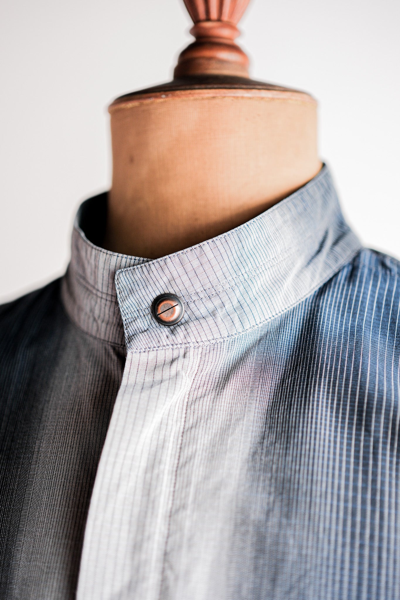 【~80’s】Old Gianni Versace Cotton Striped Jacket Size.42