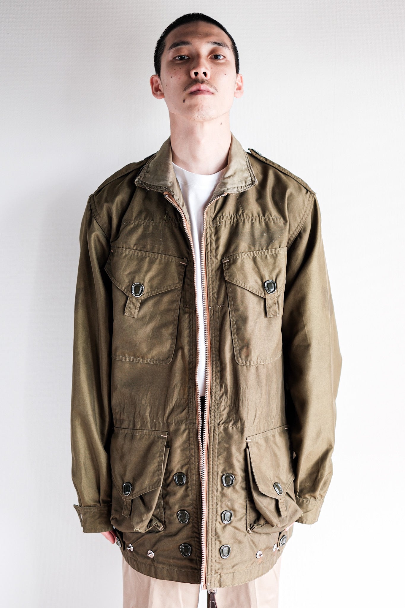【~60's】Royal Canadian Air Force Paratrooper Jacket