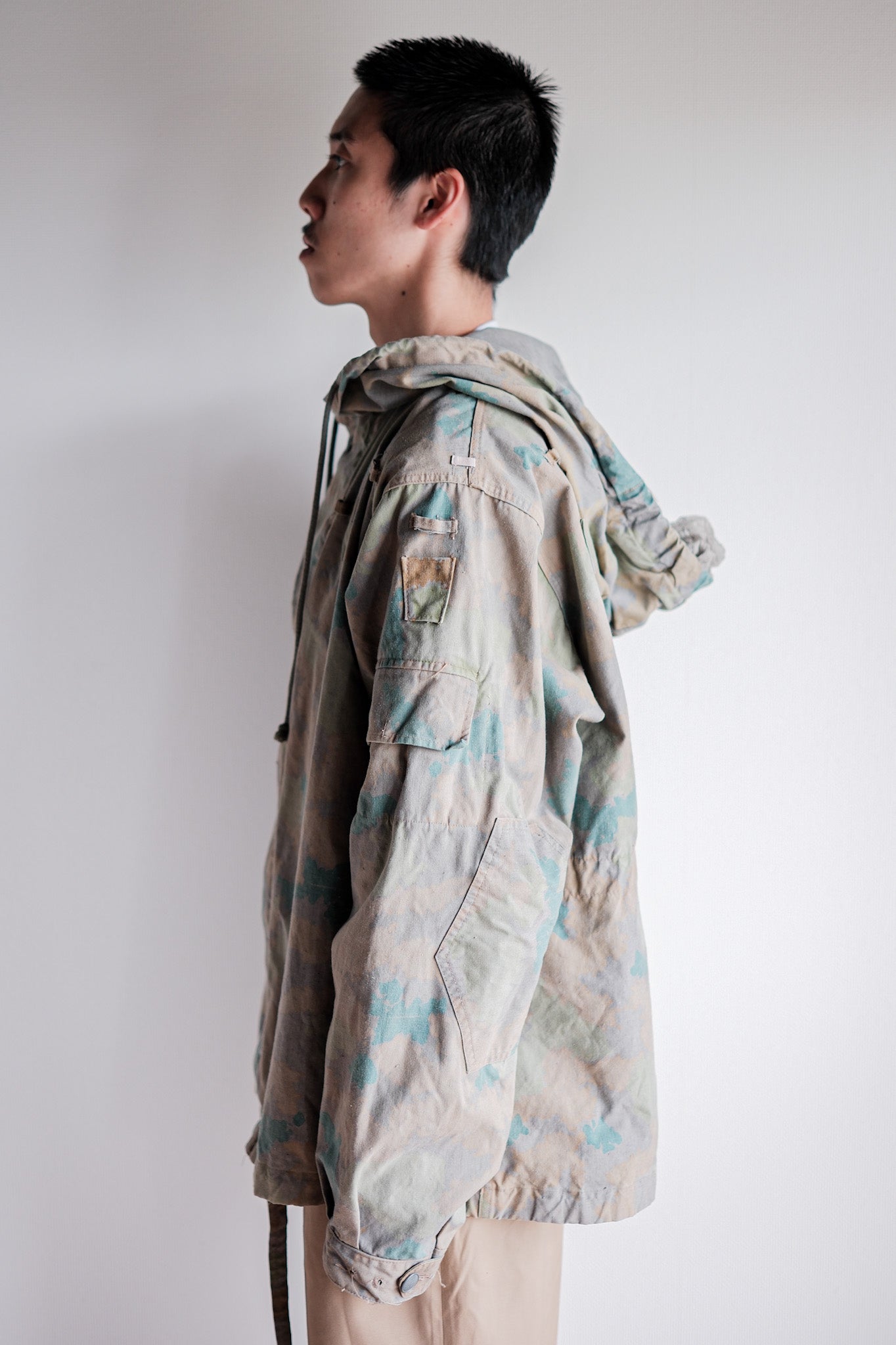 【~60's】East German Army Blumentarn Camouflage Sniper Jacket