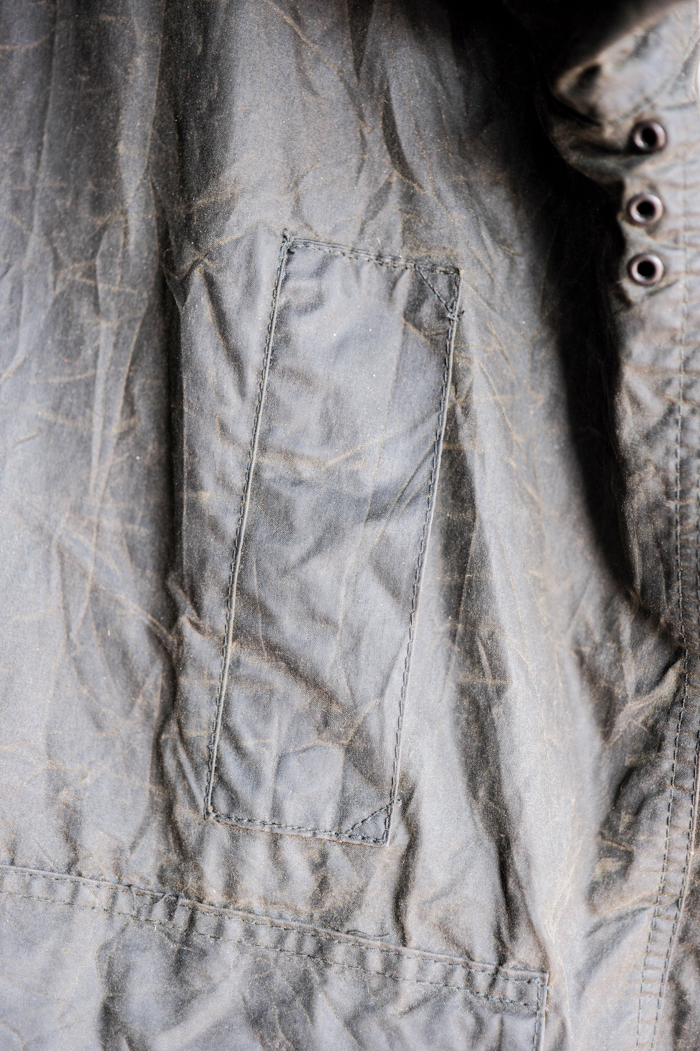 【~90’s】Vintage Barbour "GAMEFAIR" 3 Crest Size.42