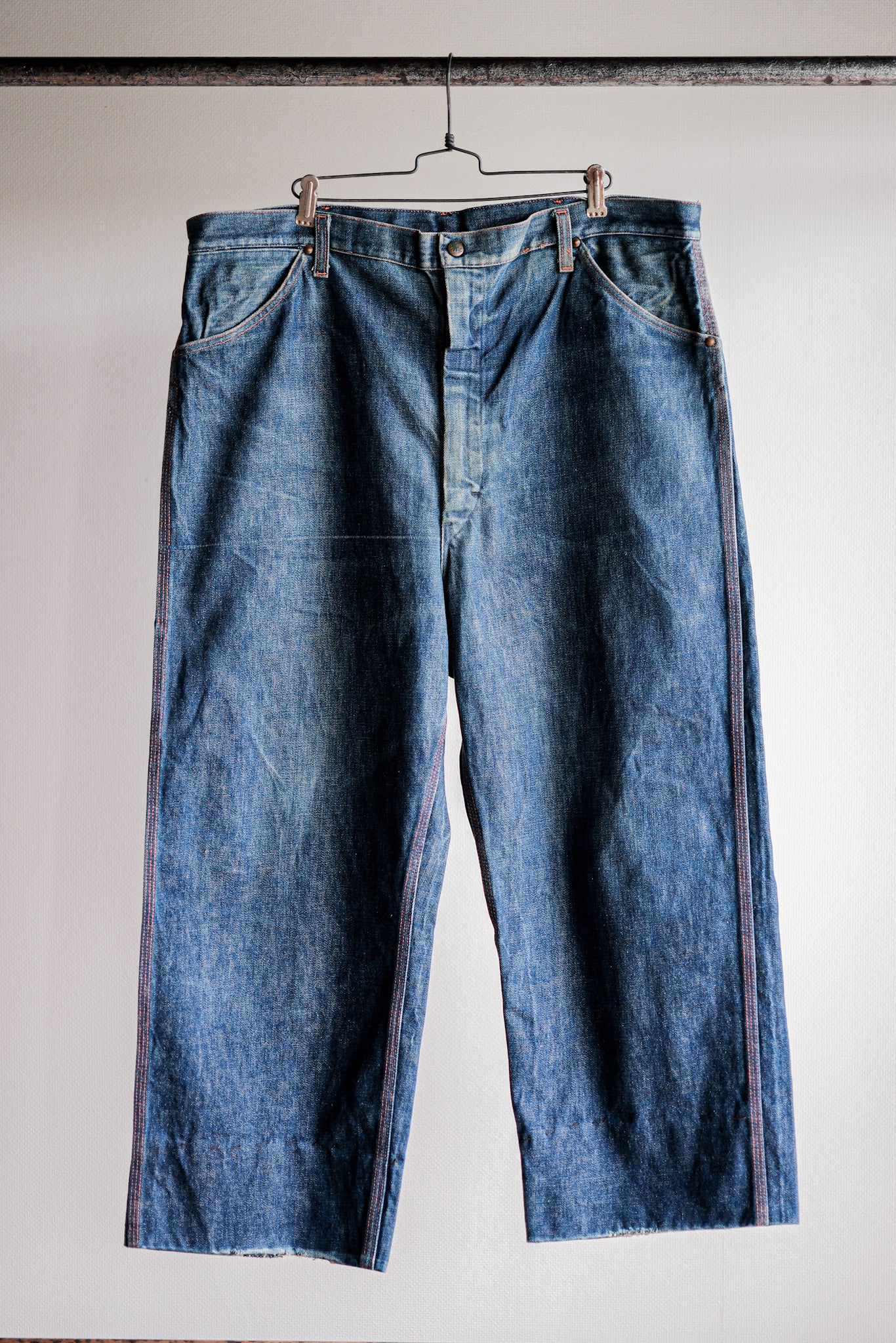 【~50's】American Vintage Denim Painter Pants "BIG MAC"