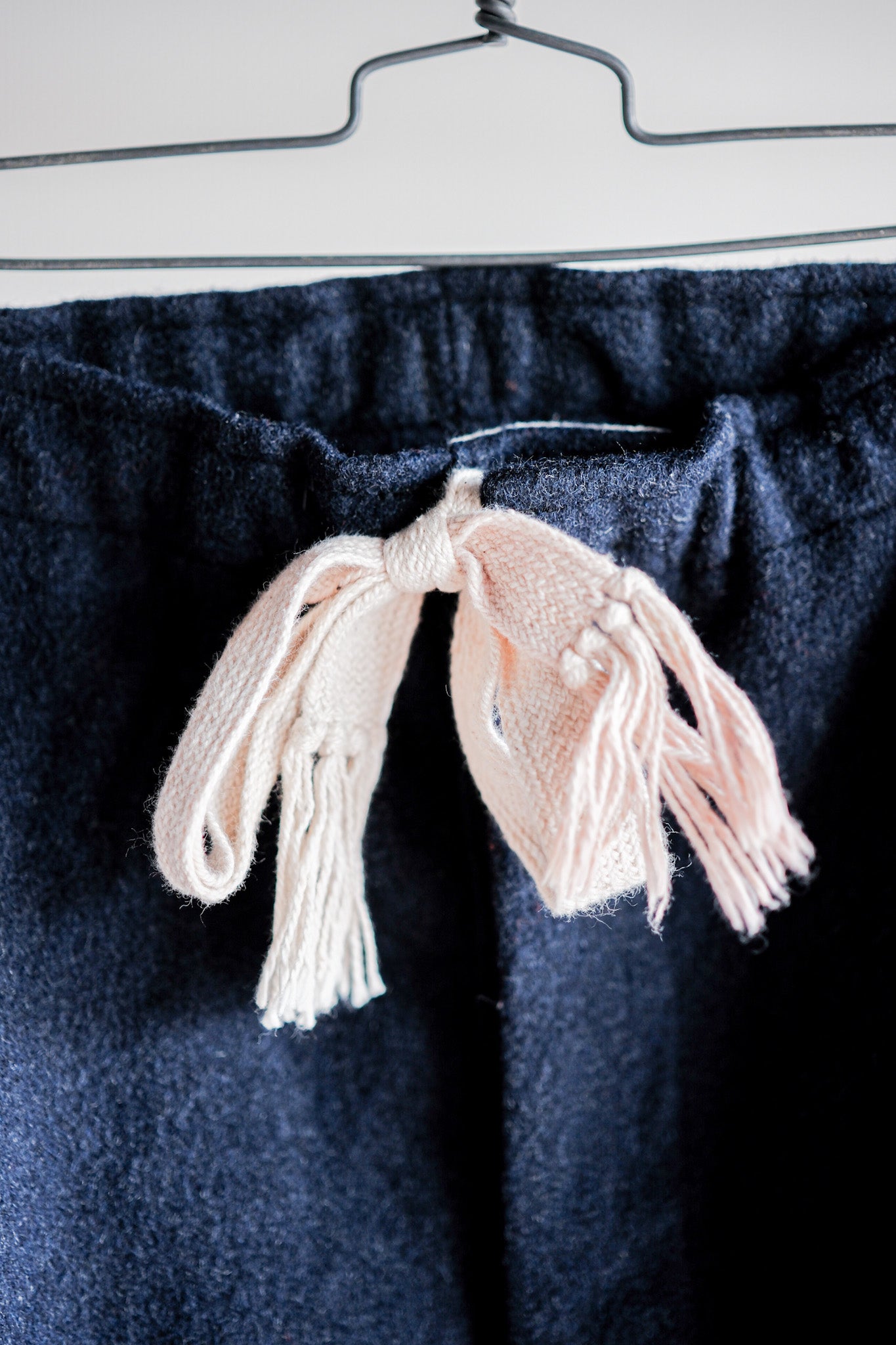 【~40's】French Army SSA Hospital Wool Trousers Size.1A