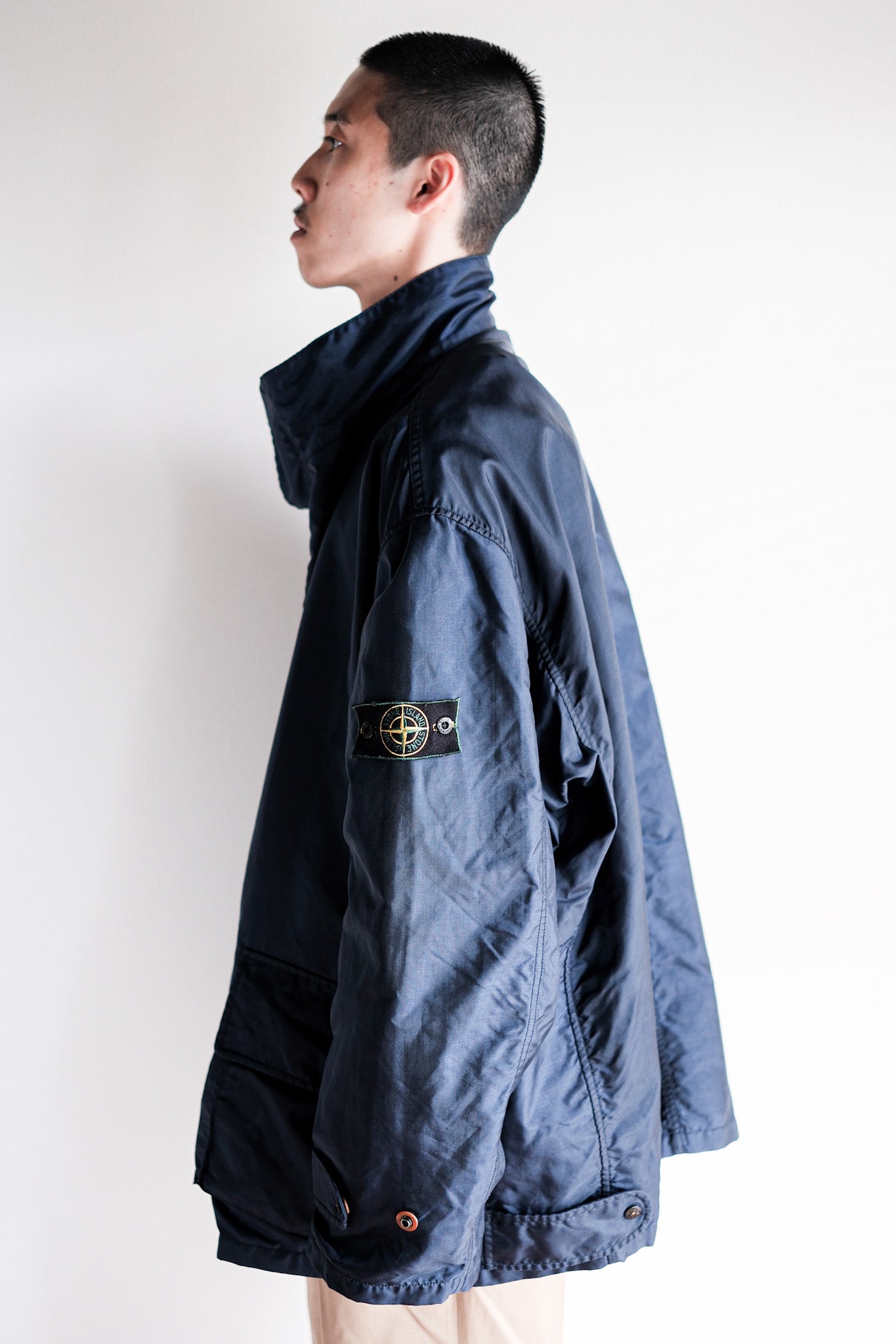【~90’s】Old STONE ISLAND Nylon Jacket Size.XXL