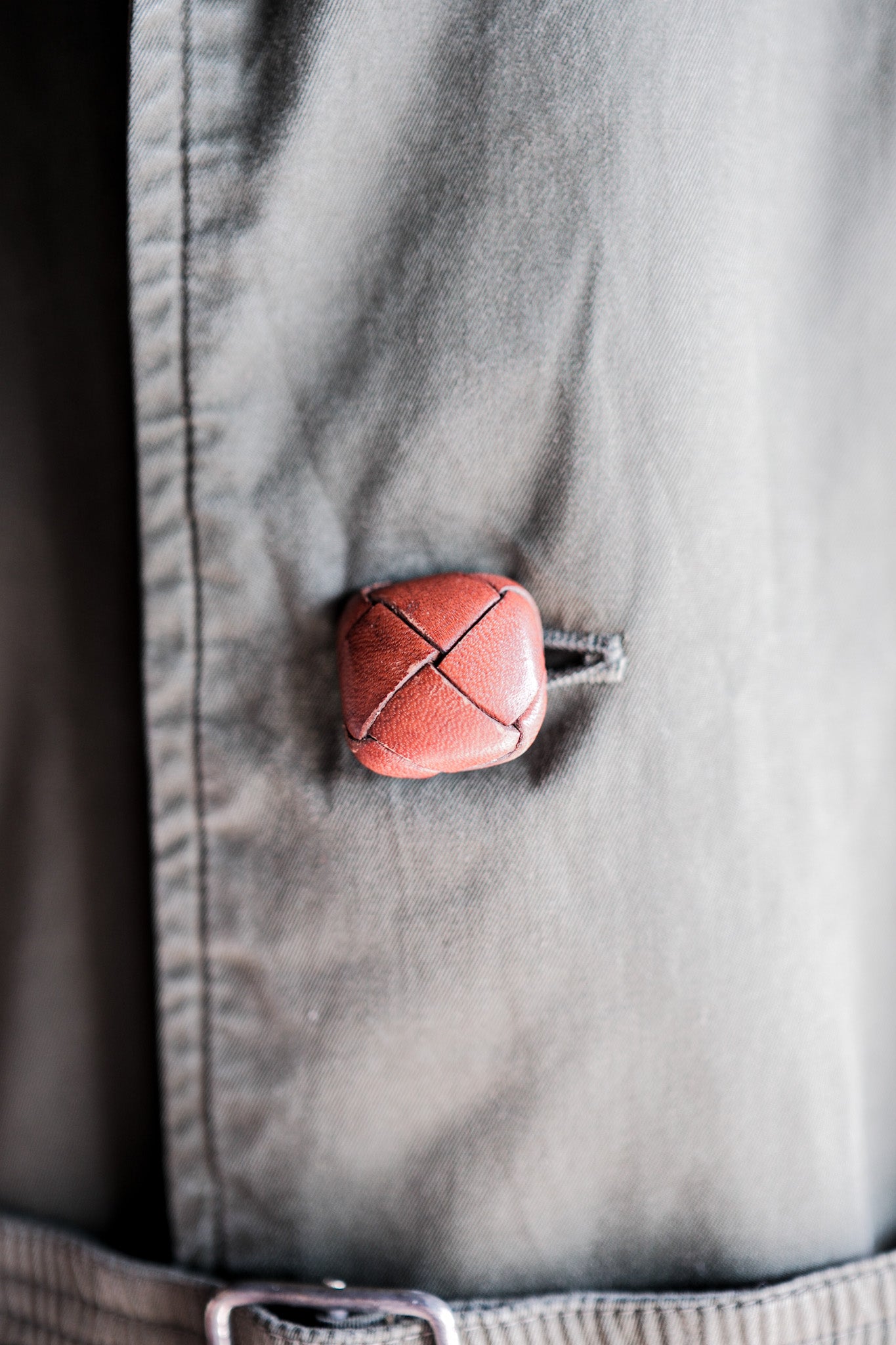 【~60’s】Vintage Grenfell Shooter Jacket Size.42 “Mountain Tag”