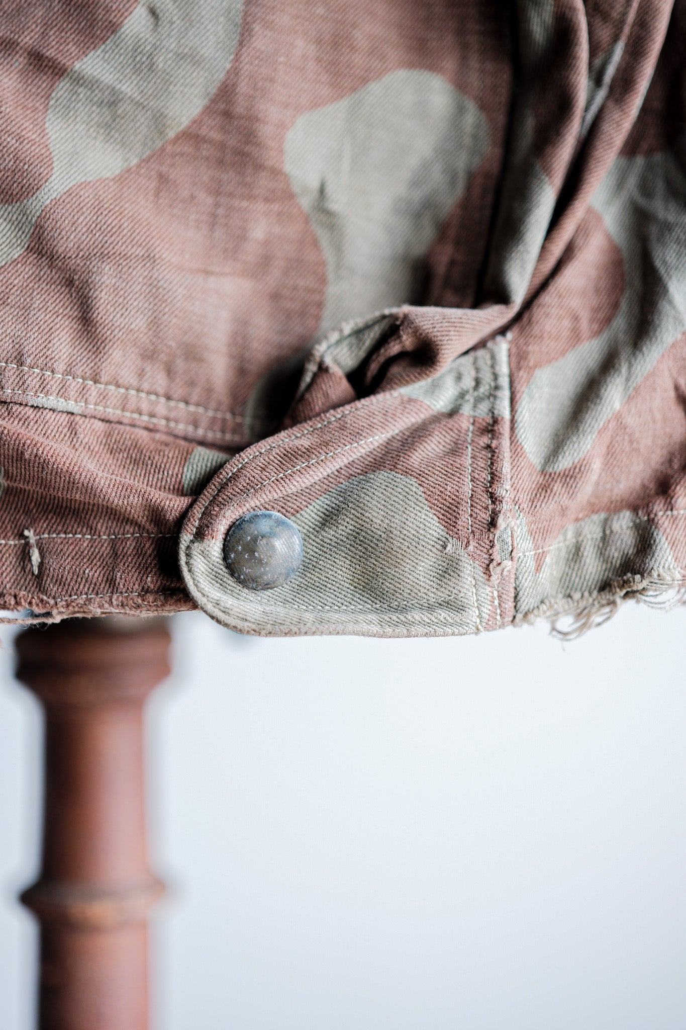 【~50's】Belgium Army Bataillon de Corée Camouflage Denison Smock