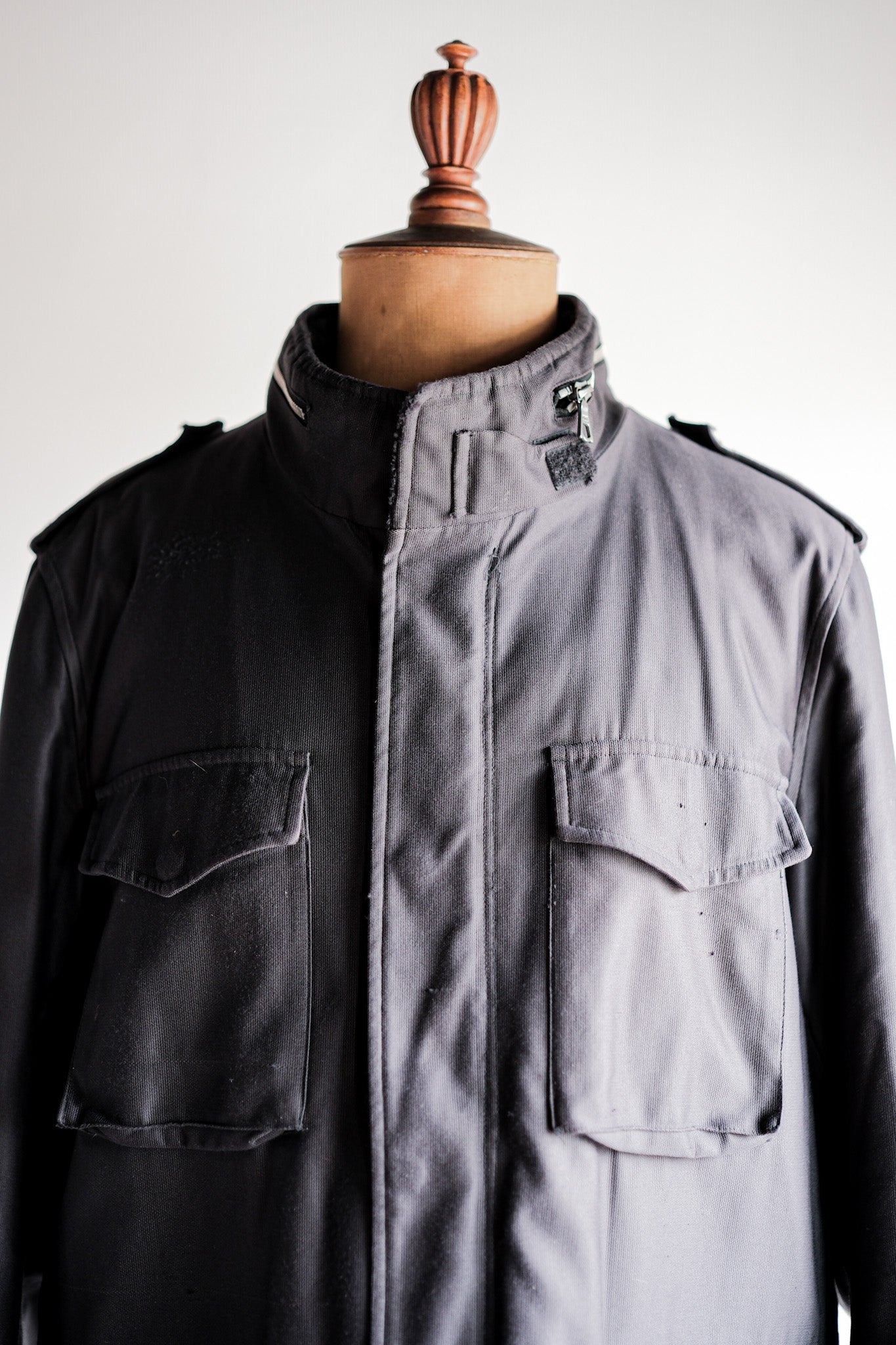 【~00’s】Old DRIES VAN NOTEN M-65 Type Jacket With Liner