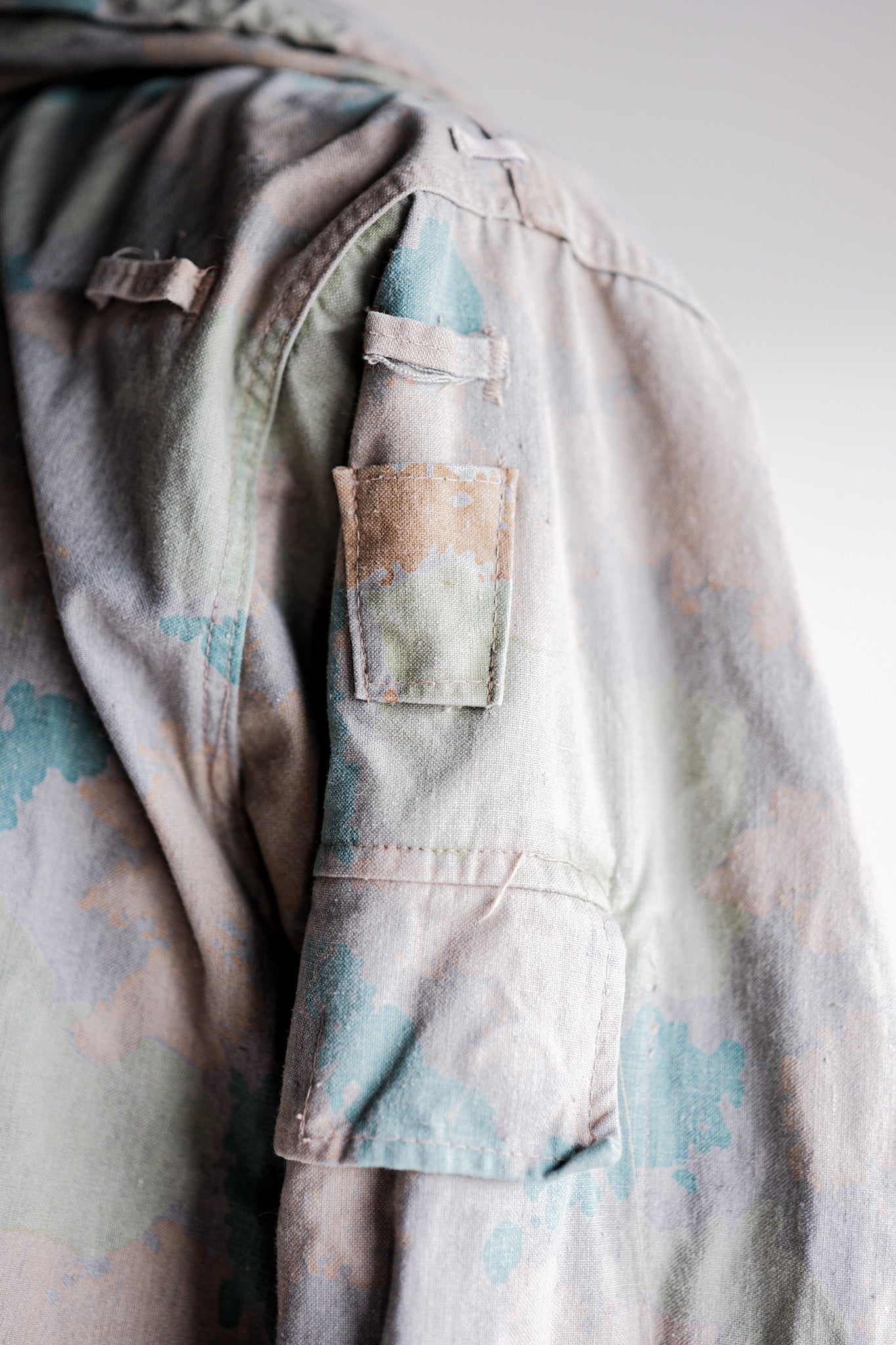 【~60's】East German Army Blumentarn Camouflage Sniper Jacket