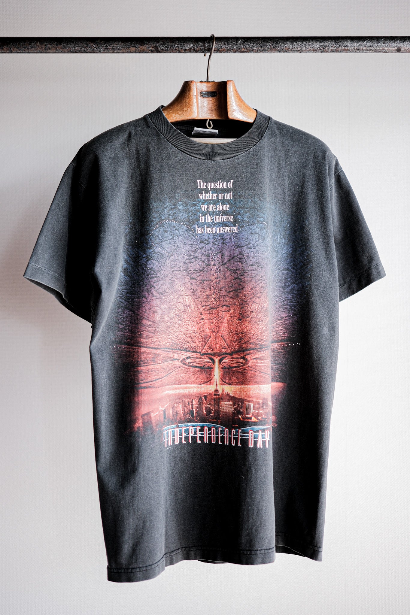 【~90's】Vintage Movie Print T-shirt Size.L "Independence Day"