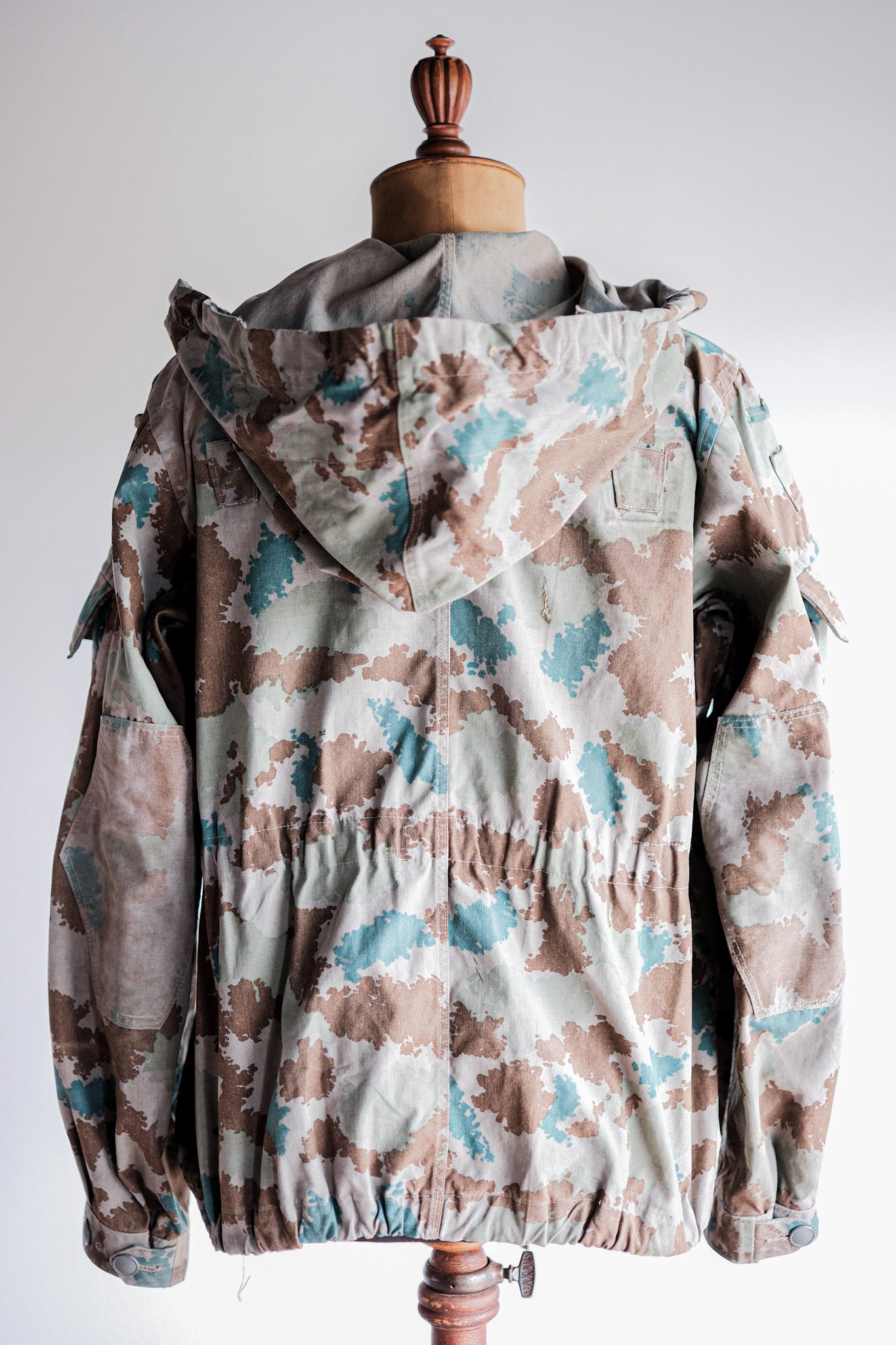 【~60's】East German Army Blumentarn Camouflage Sniper Jacket