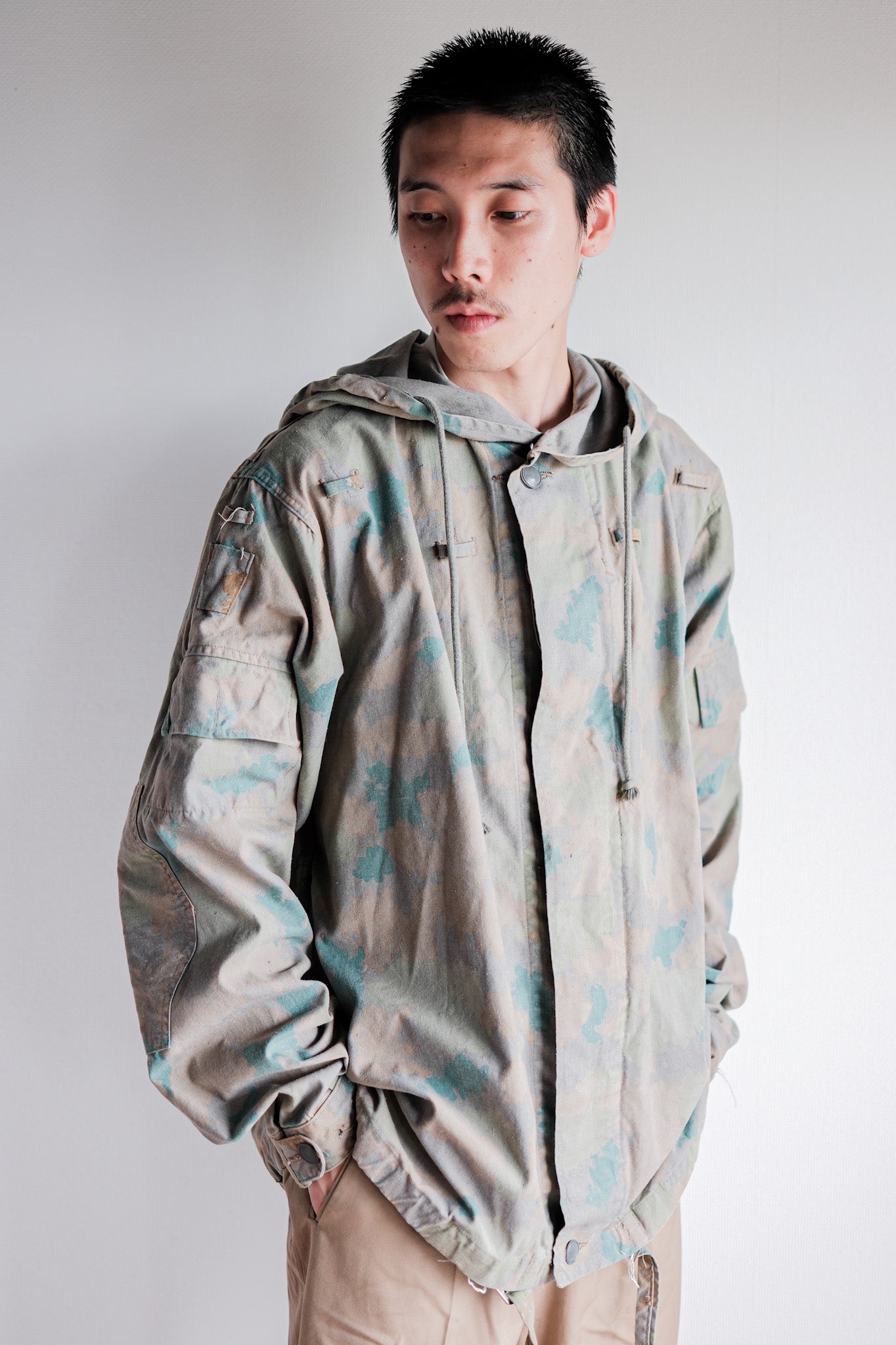 【~60's】East German Army Blumentarn Camouflage Sniper Jacket