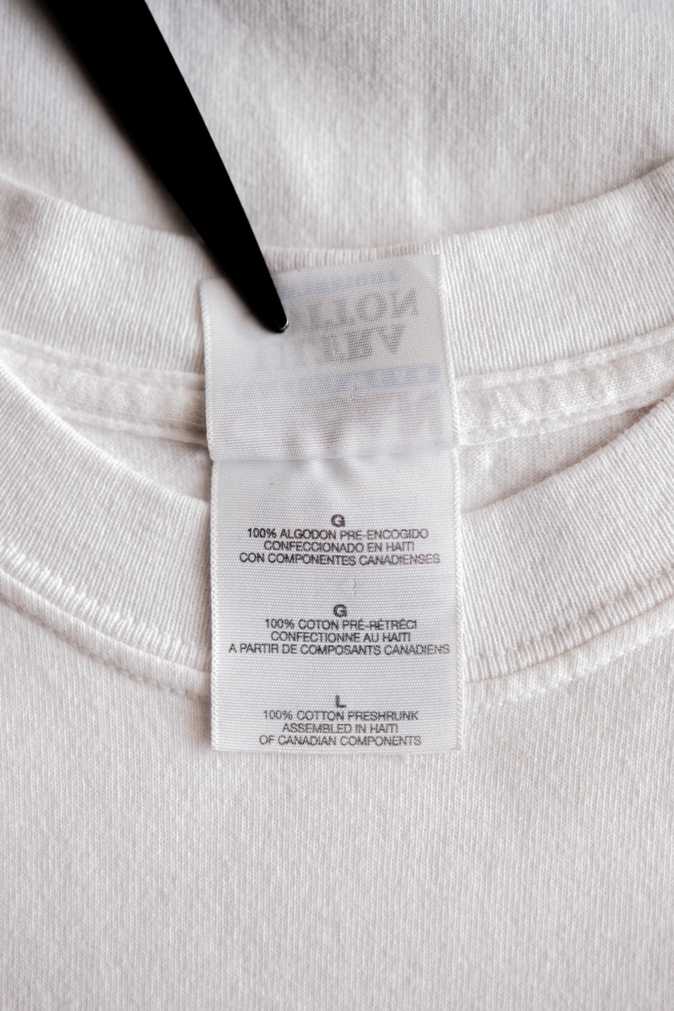 【~00's】Vintage Art Print T-shirt Size.L "Vincent Van Gogh's" "Bank of the Oise at Auvers"