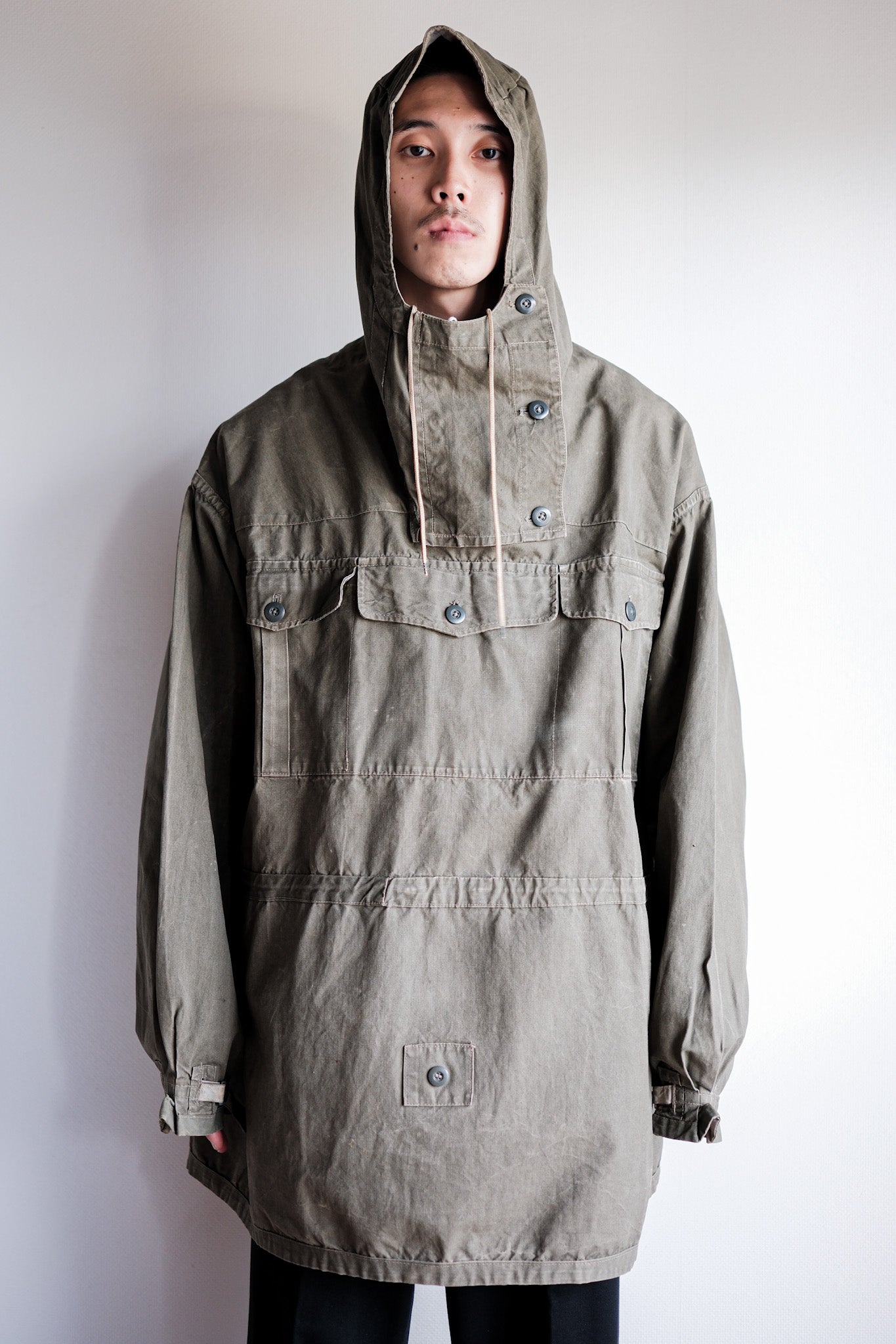 【~40's】German Army M42 Gebirgsjäger Reversible Windbluse "2nd Type"