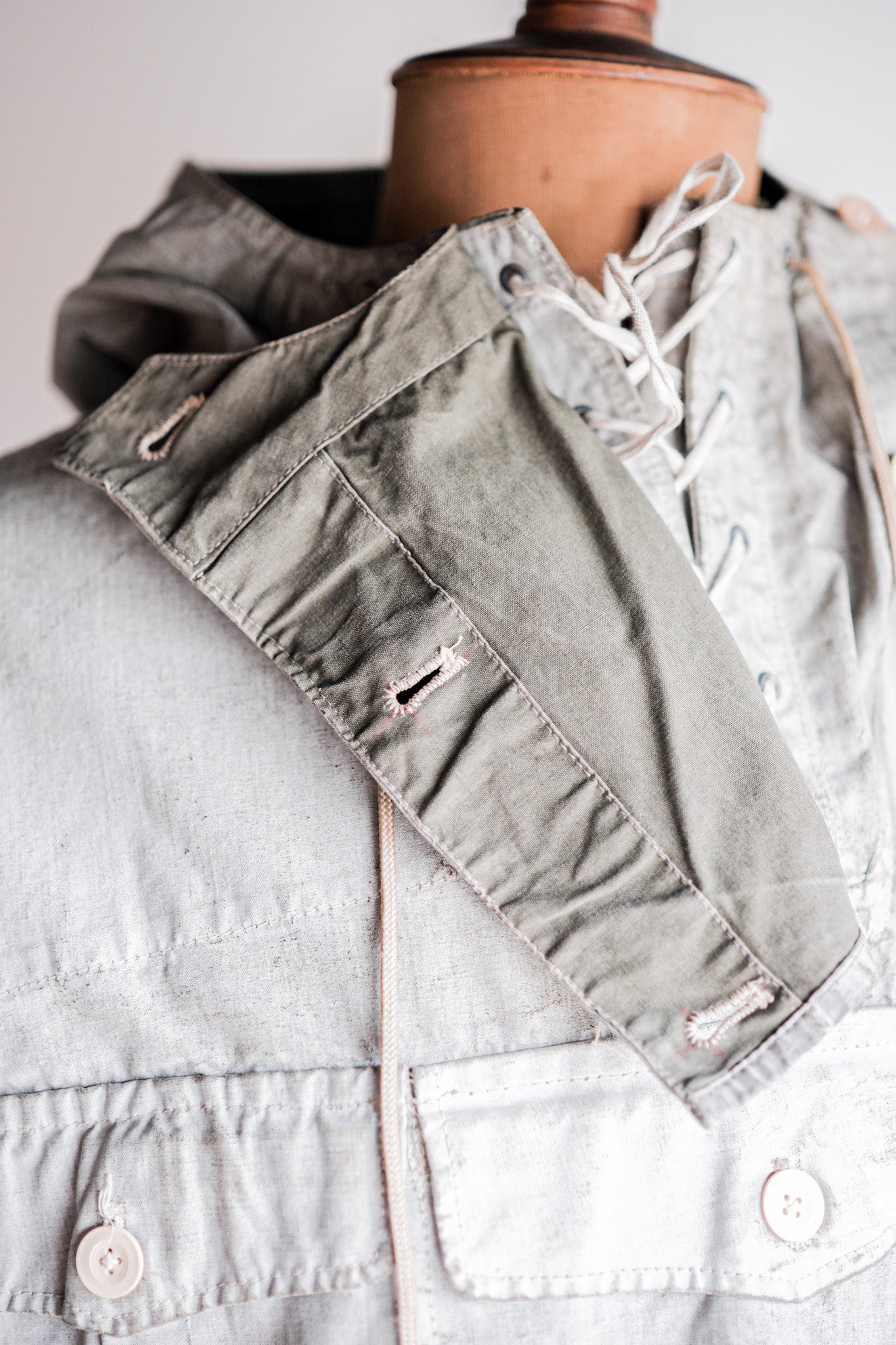 【~40's】German Army M42 Gebirgsjäger Reversible Windbluse "2nd Type"