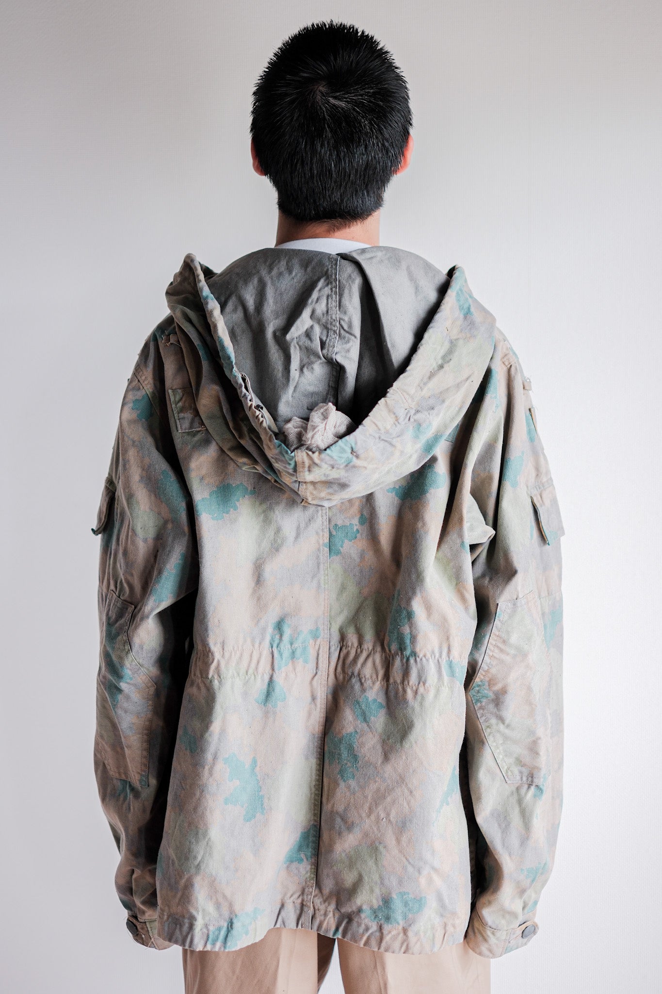 【~60's】East German Army Blumentarn Camouflage Sniper Jacket