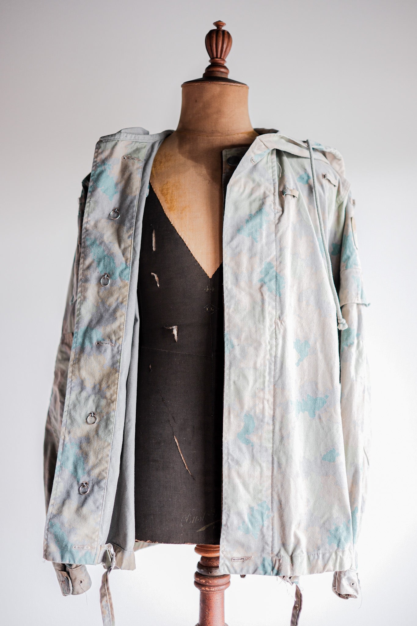 【~60's】East German Army Blumentarn Camouflage Sniper Jacket