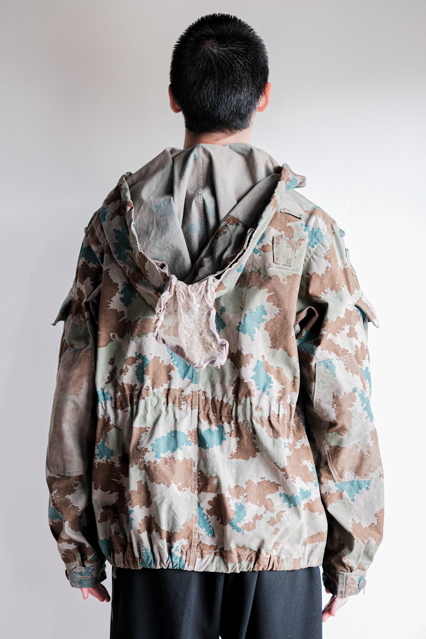 【~60's】East German Army Blumentarn Camouflage Sniper Jacket