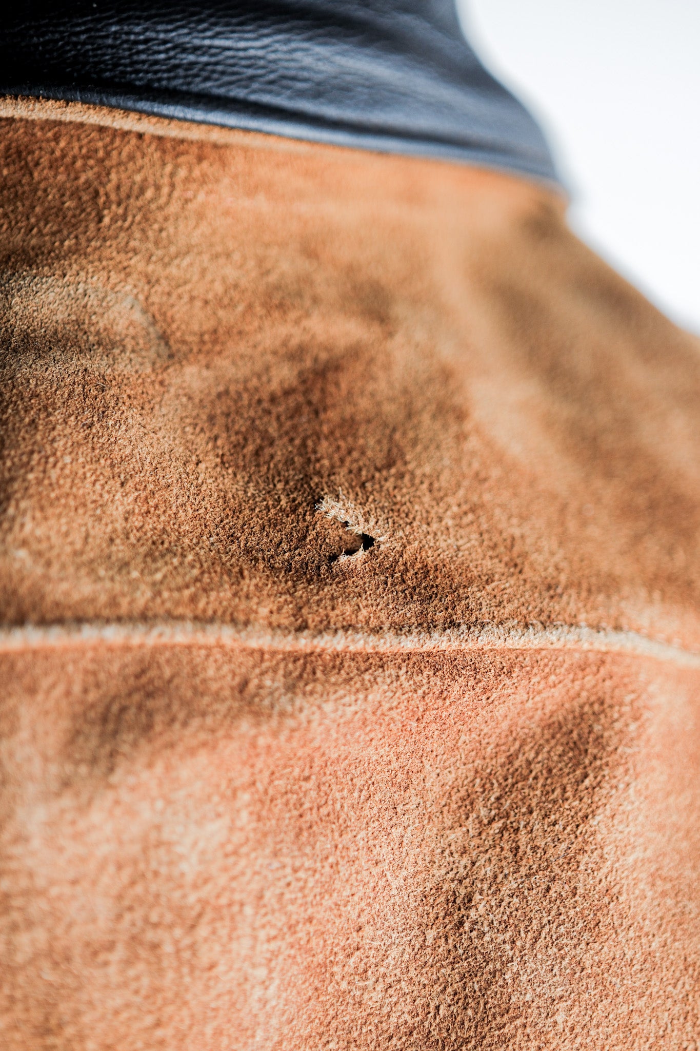 【~50’s】Vintage Levi’s Suede Leather Jacket "Short Horn"
