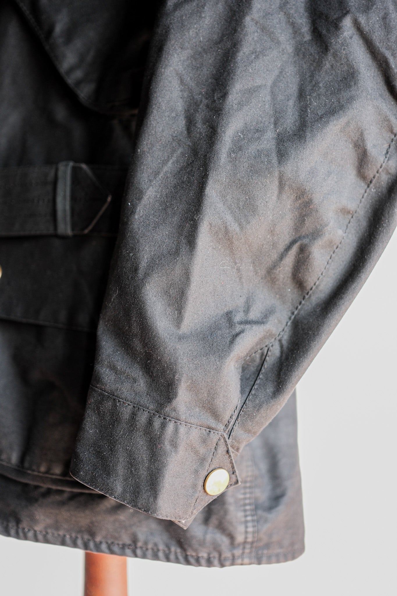 【~90's】Vintage Barbour "INTERNATIONAL SUIT" 3 Crest Size.44