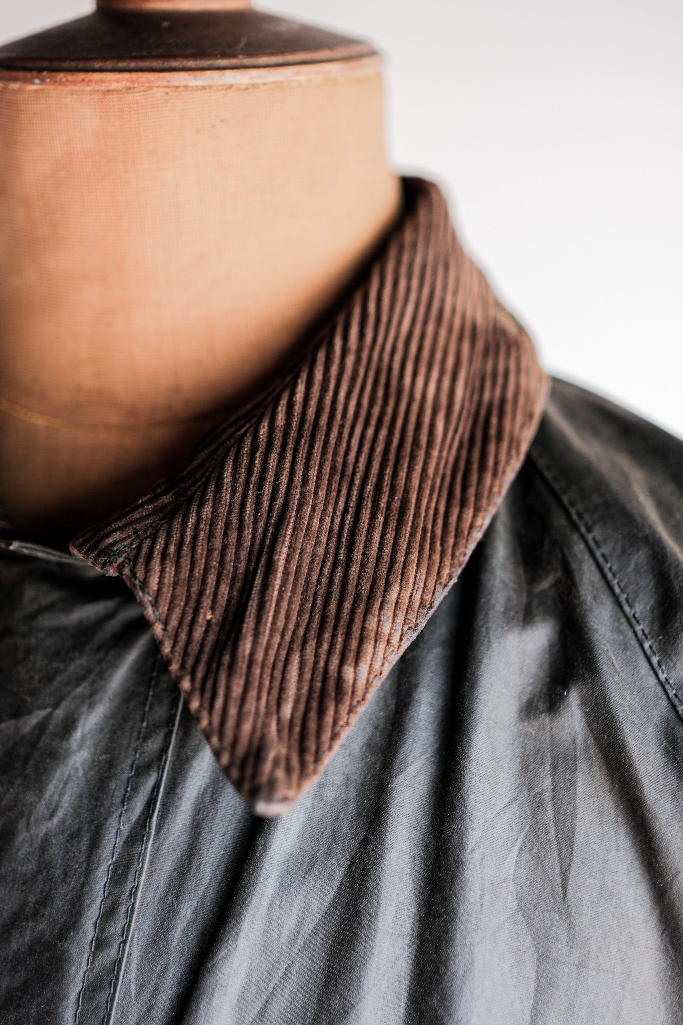 【~00's】Vintage Barbour "BEAULIEU JACKET" 3 Crest Size.42