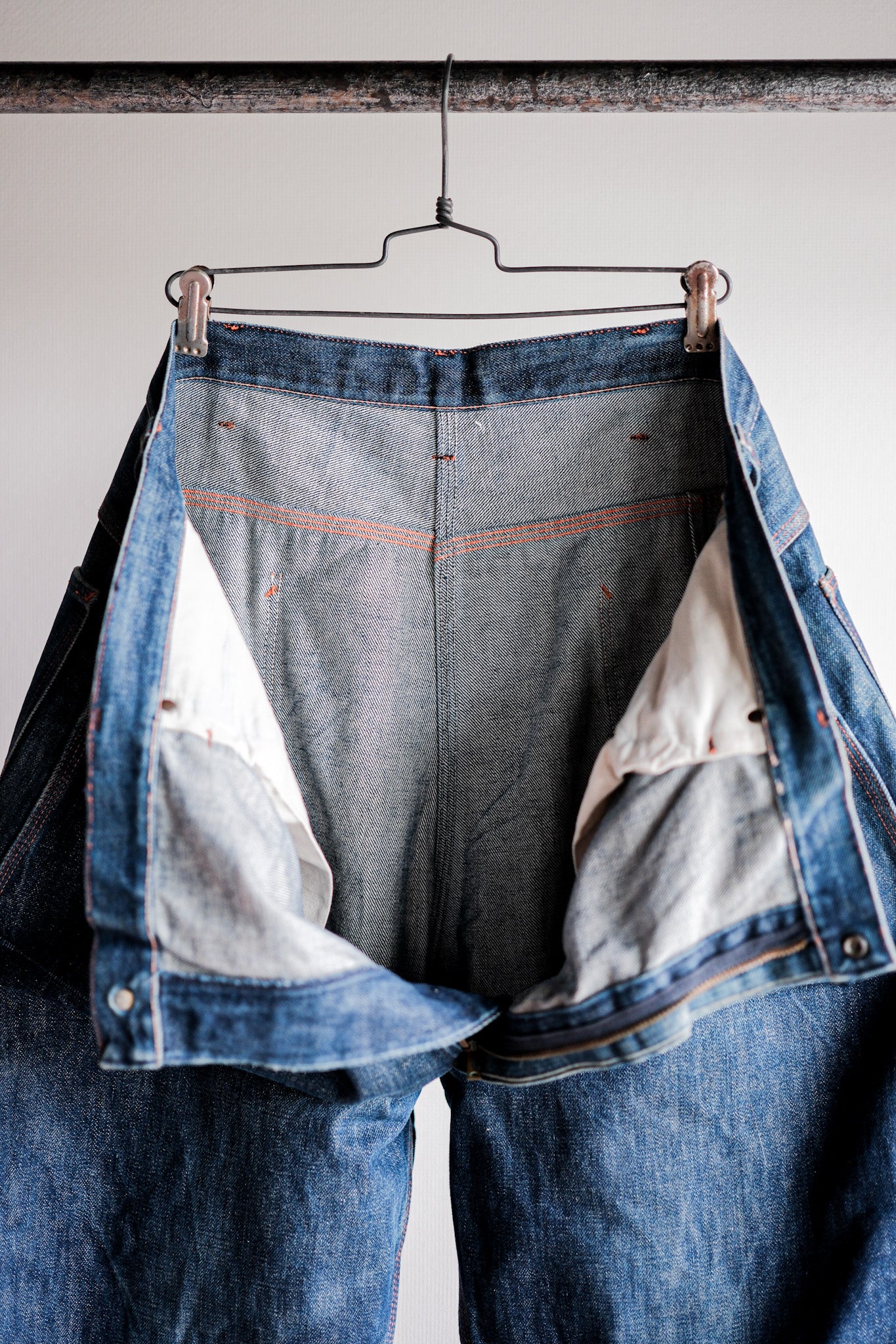 【~50's】American Vintage Denim Painter Pants "BIG MAC"