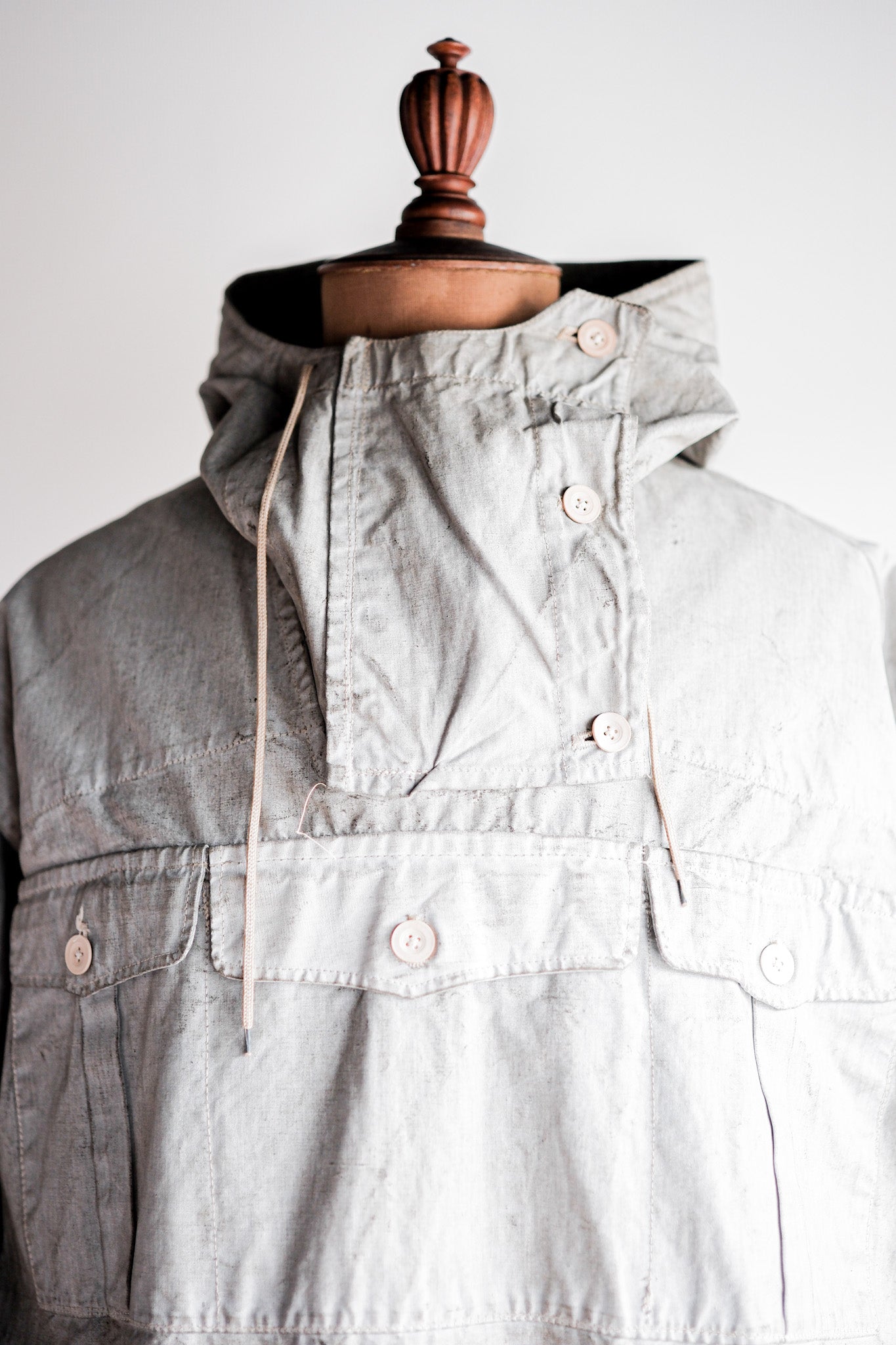 【~40's】German Army M42 Gebirgsjäger Reversible Windbluse "2nd Type"