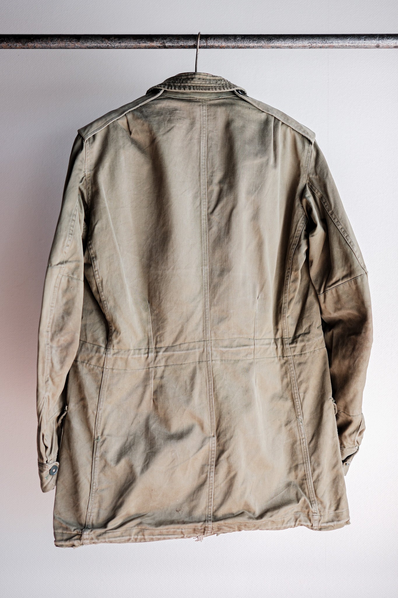 【~60's】British Army 1960 Pattern Combat Smock Size.7