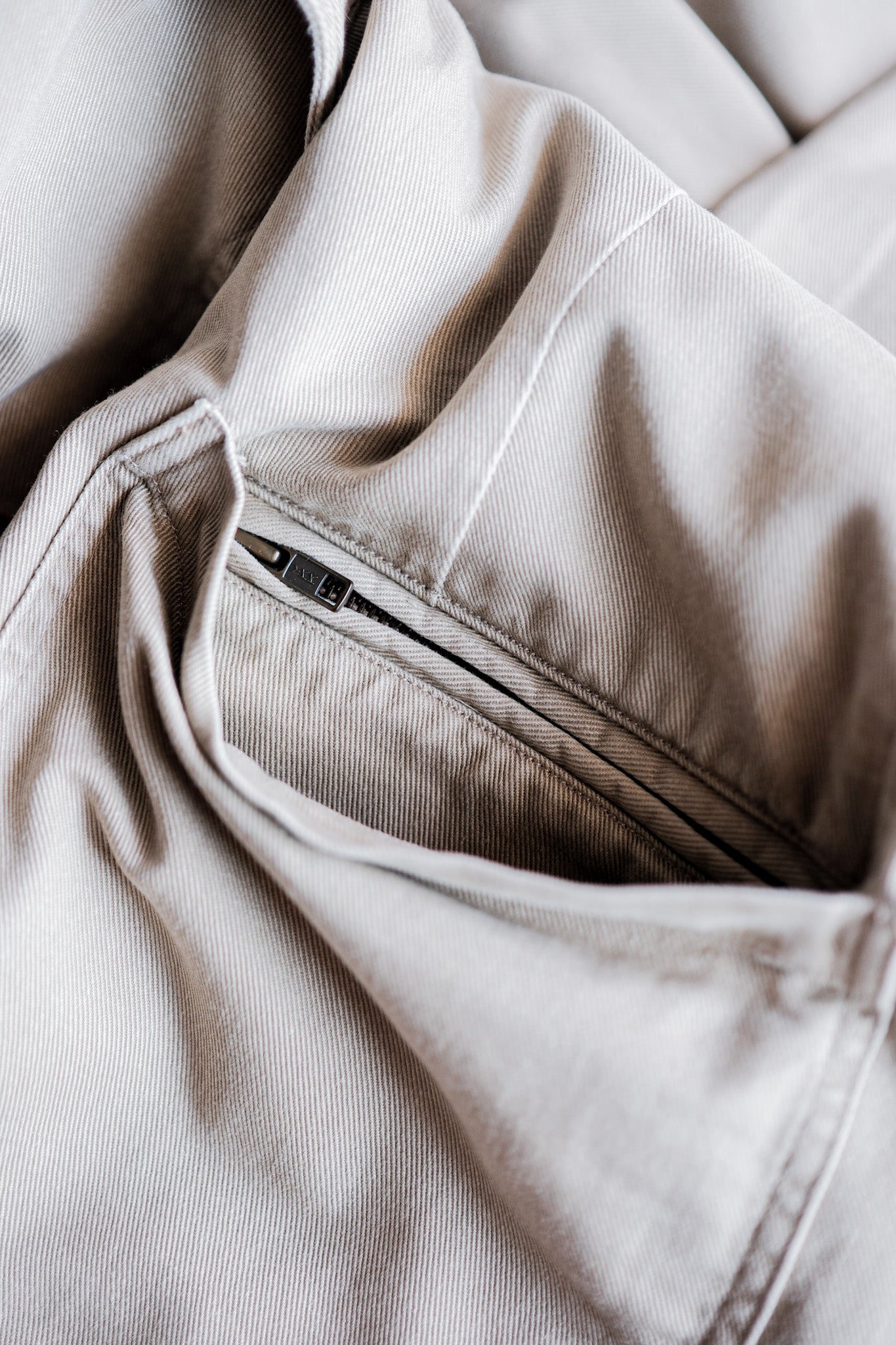 【~90's】Willis&Geiger Cotton Safari Jacket With Chin Strap Size.L