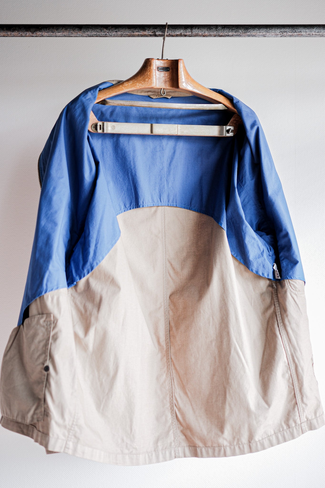 【~70’s】Old GUCCI Multi Pocket Cotton Jacket Size.52