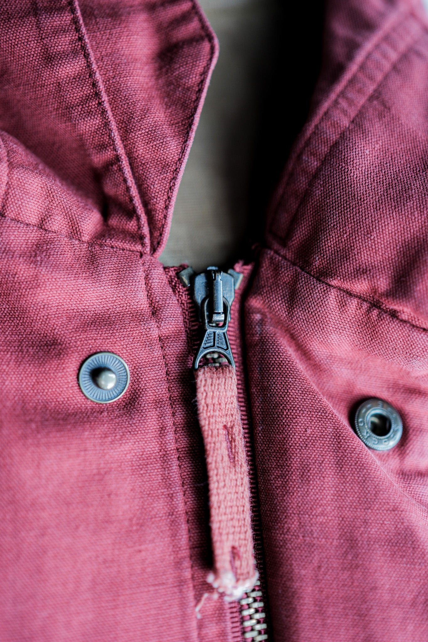 【~80’s】Old C.P.Company Garment Dyed Cotton Linen Parka Size.48