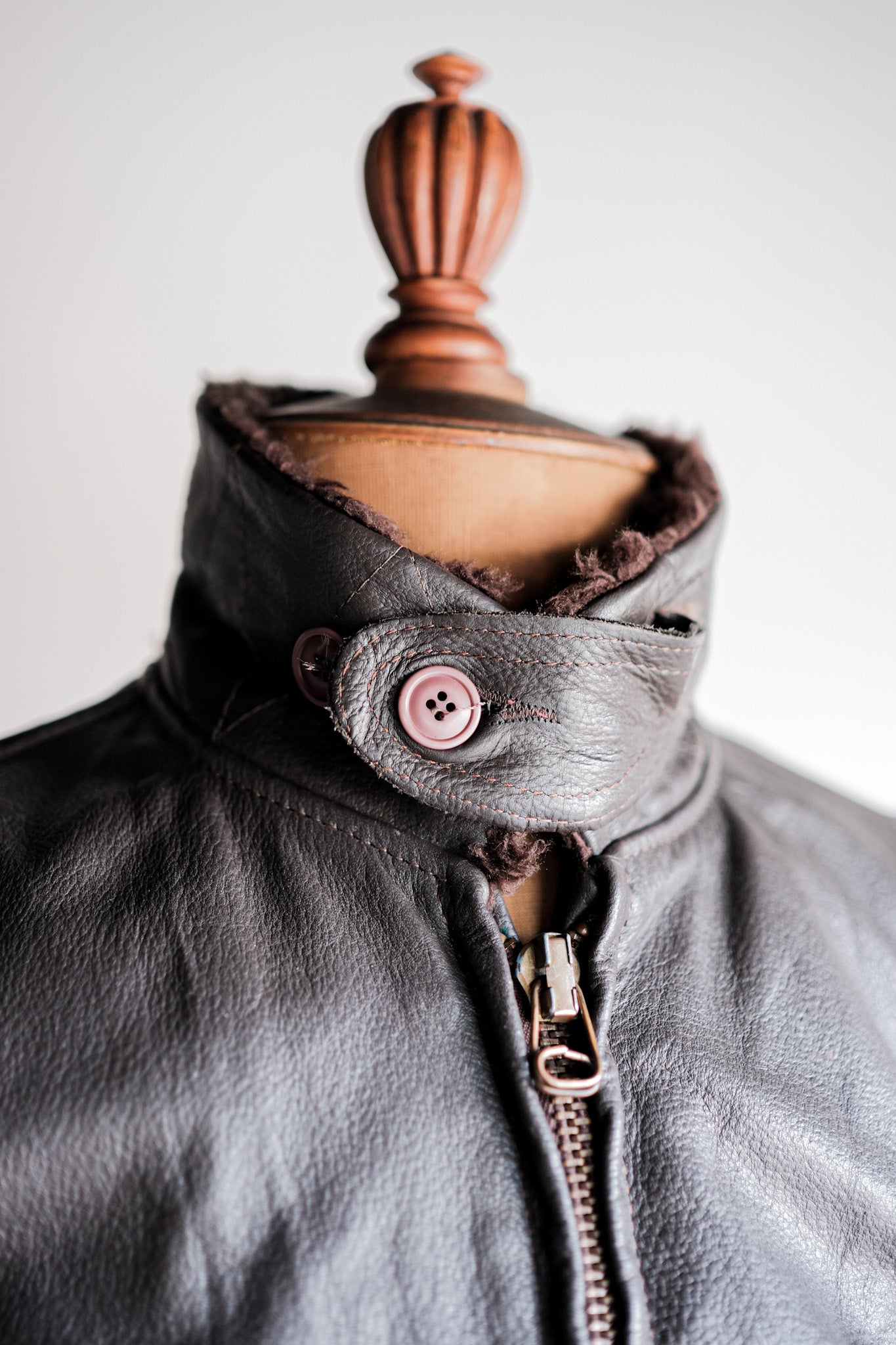 【~60's】U.S.NAVY G-1 Leather Flight Jacket Size.36