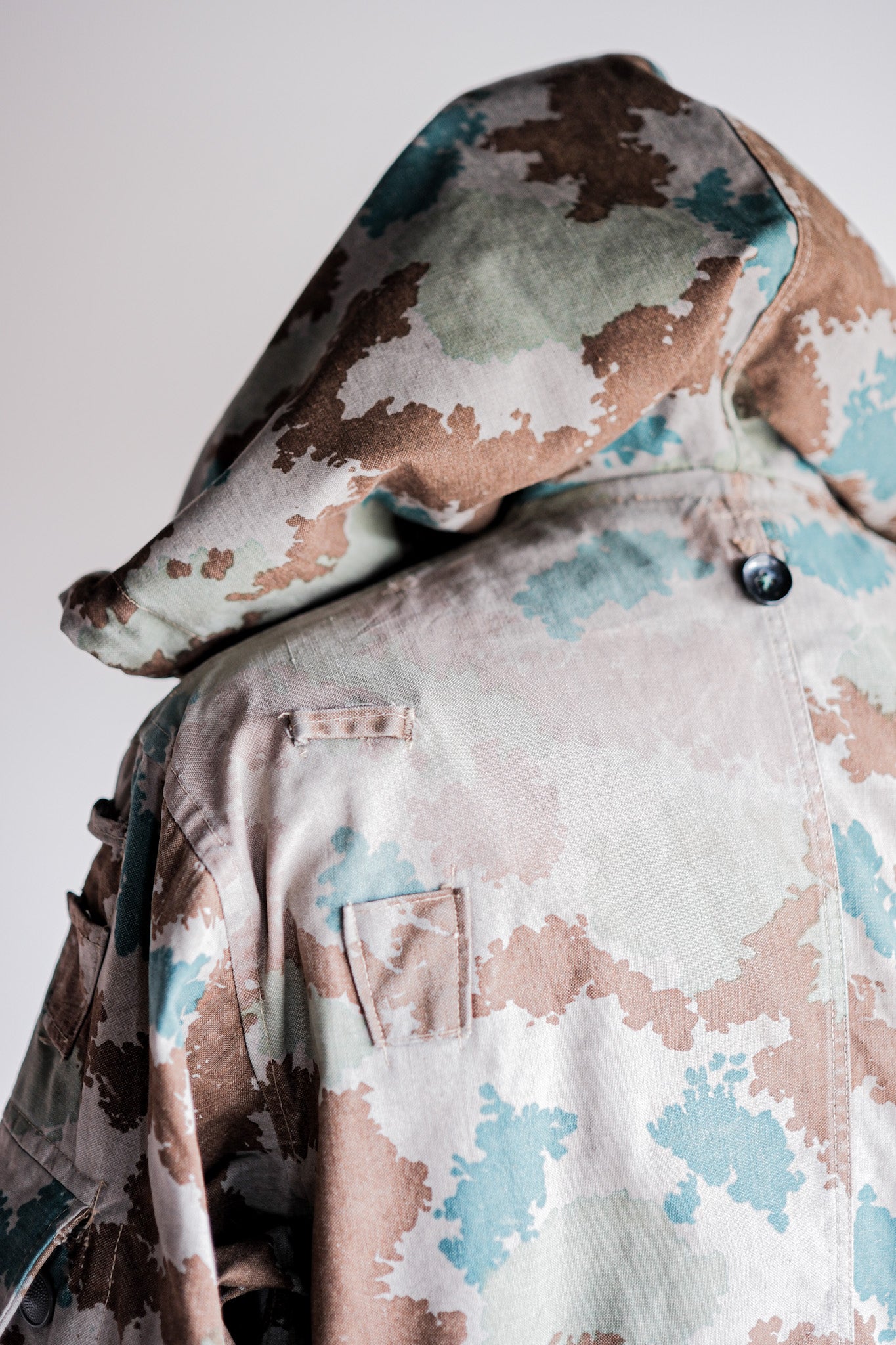 【~60's】East German Army Blumentarn Camouflage Sniper Jacket