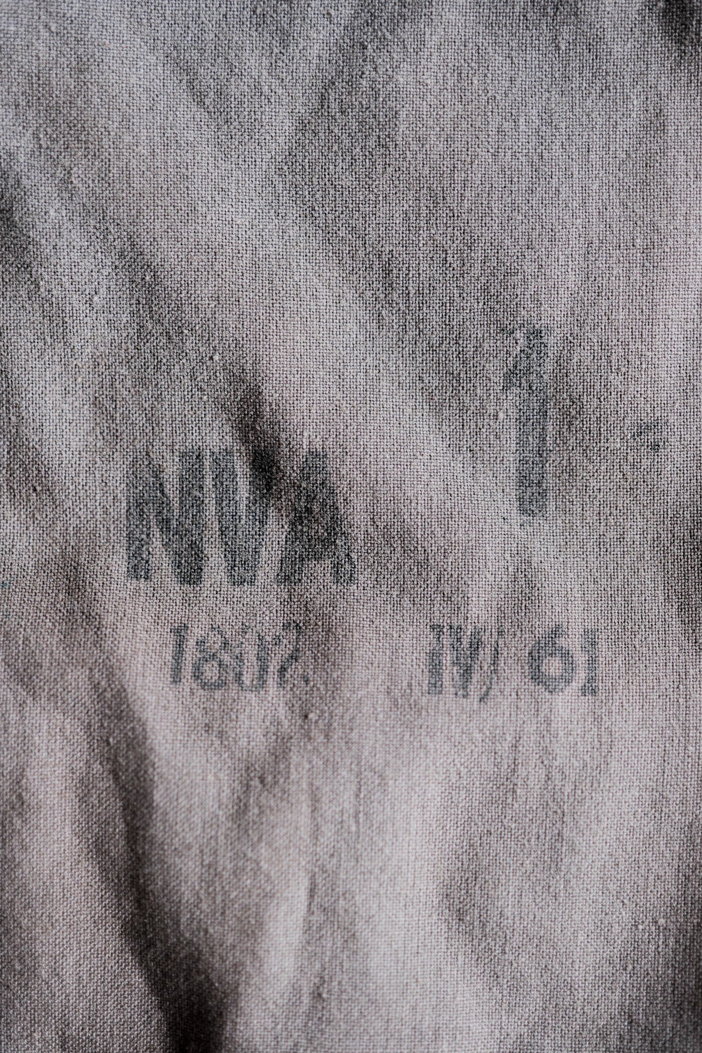 【~60's】East German Army Blumentarn Camouflage Sniper Jacket