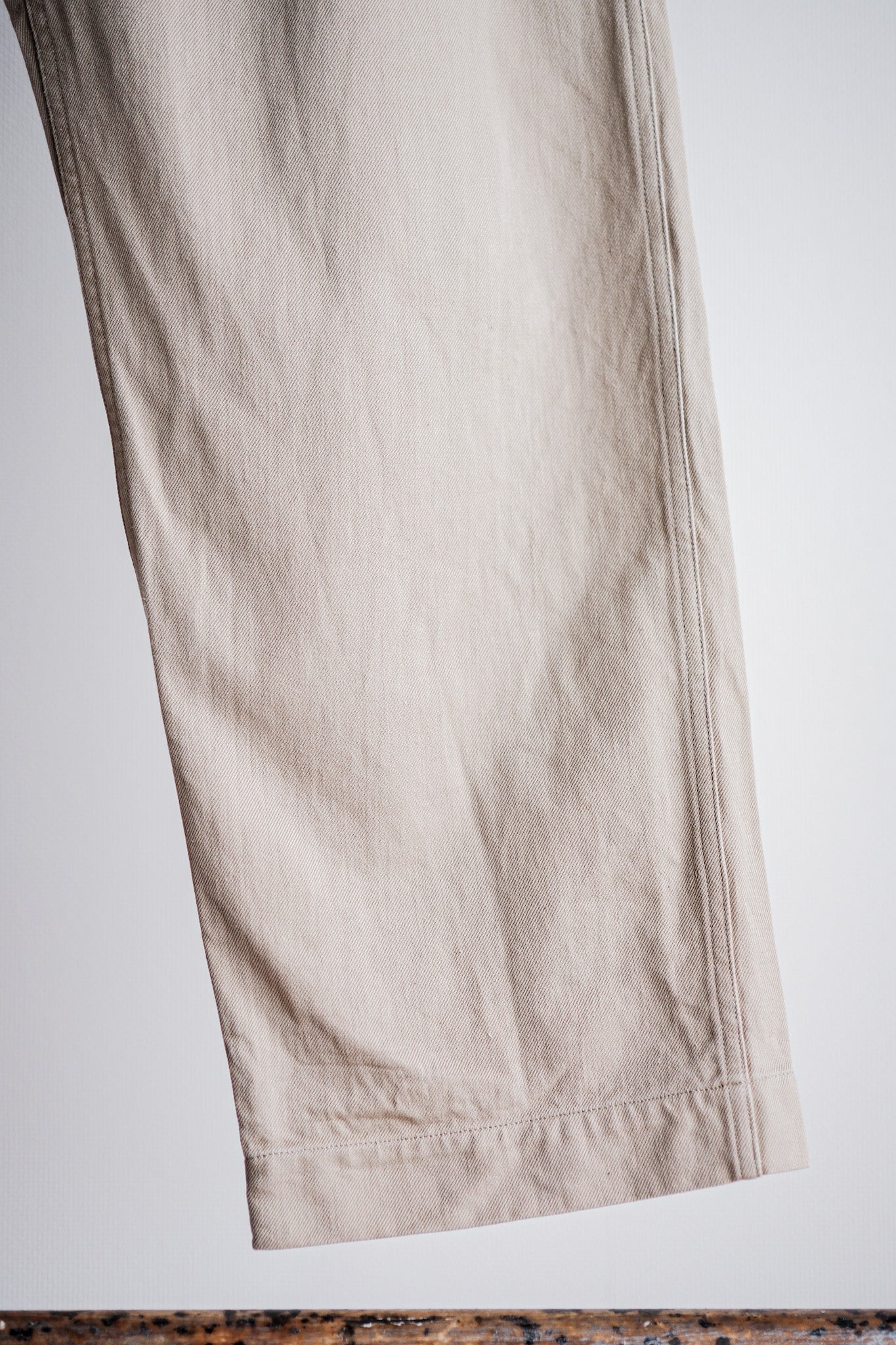 【~60's】French Army M52 Chino Trousers Size.23