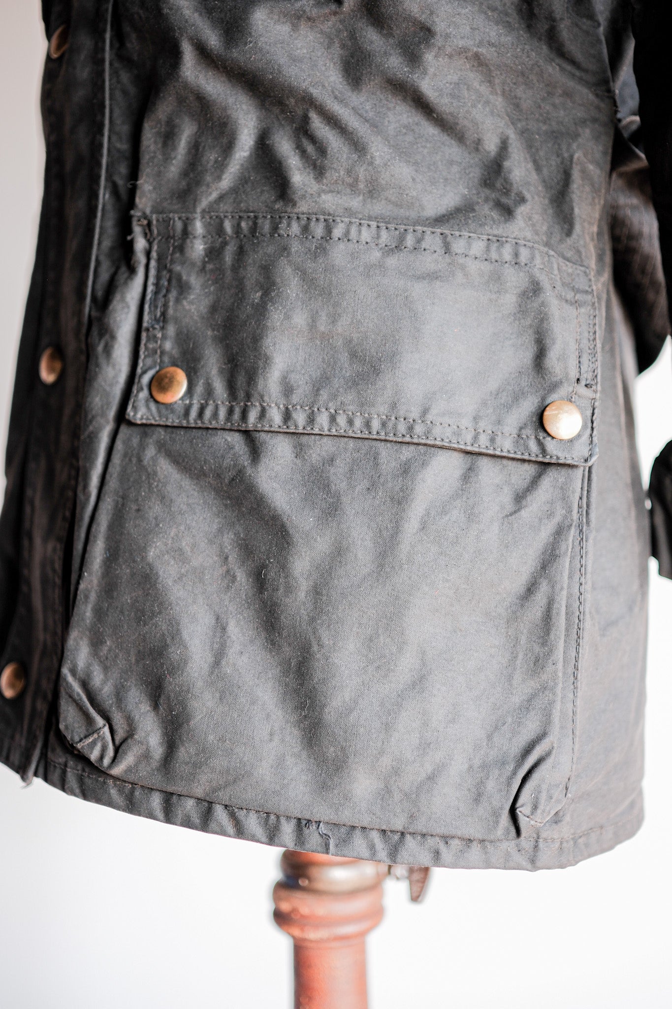 【~60's】Vintage Belstaff Waxed Jacket Size.34 "TRIALMASTER"