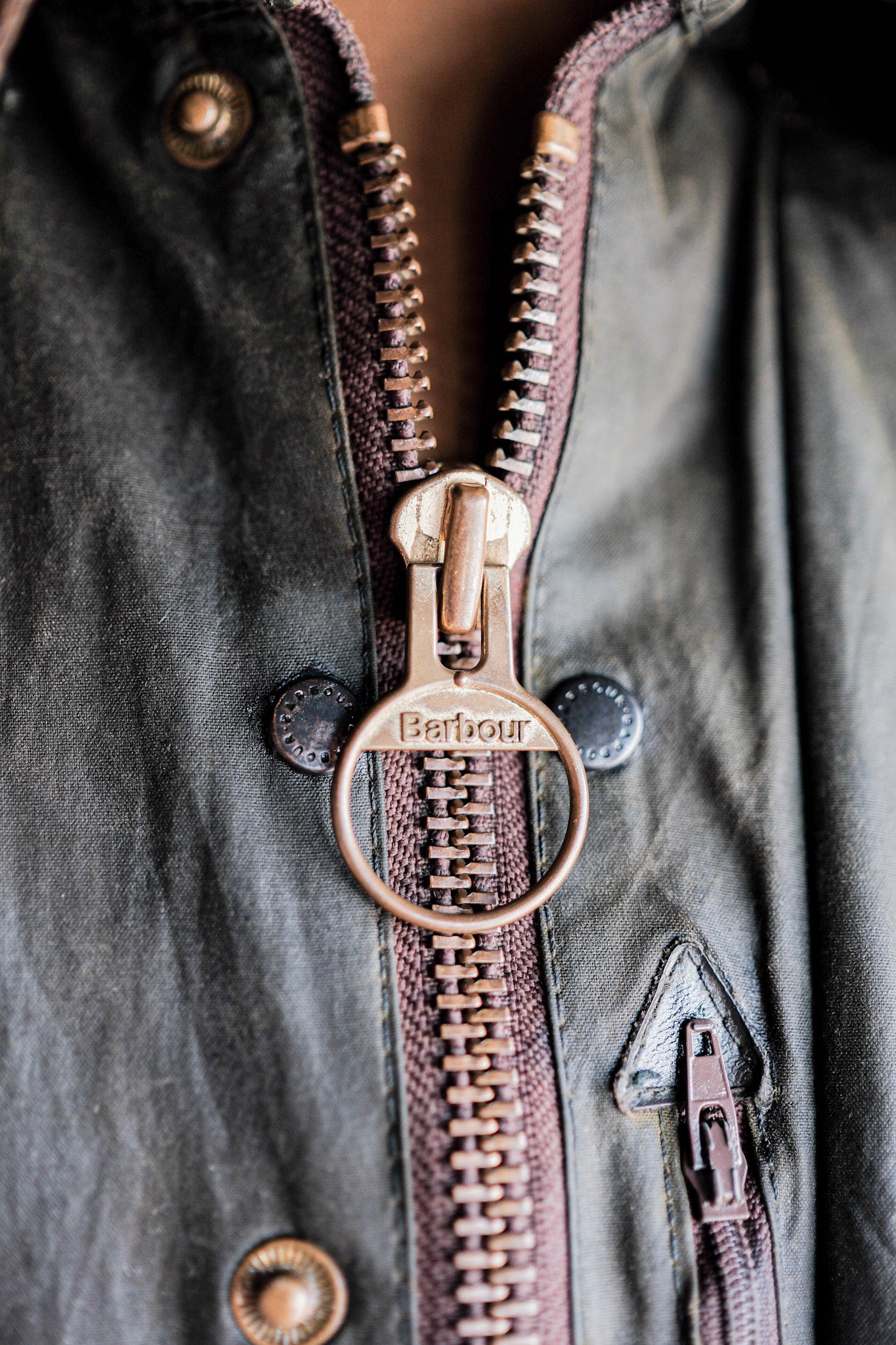 【~00's】Vintage Barbour "BEAULIEU JACKET" 3 Crest Size.42