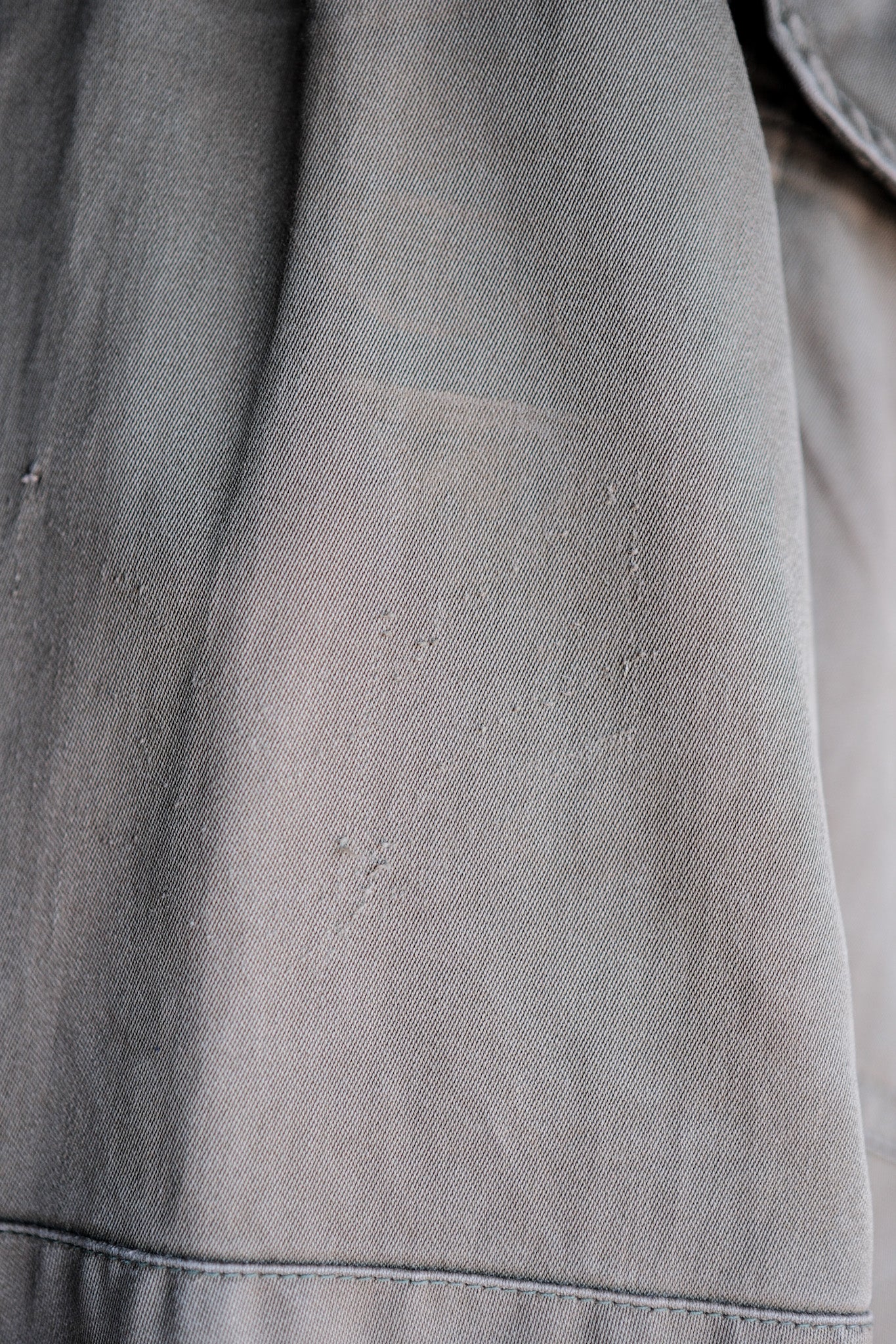 【~60's】British Army 1960 Pattern Combat Smock Size.7