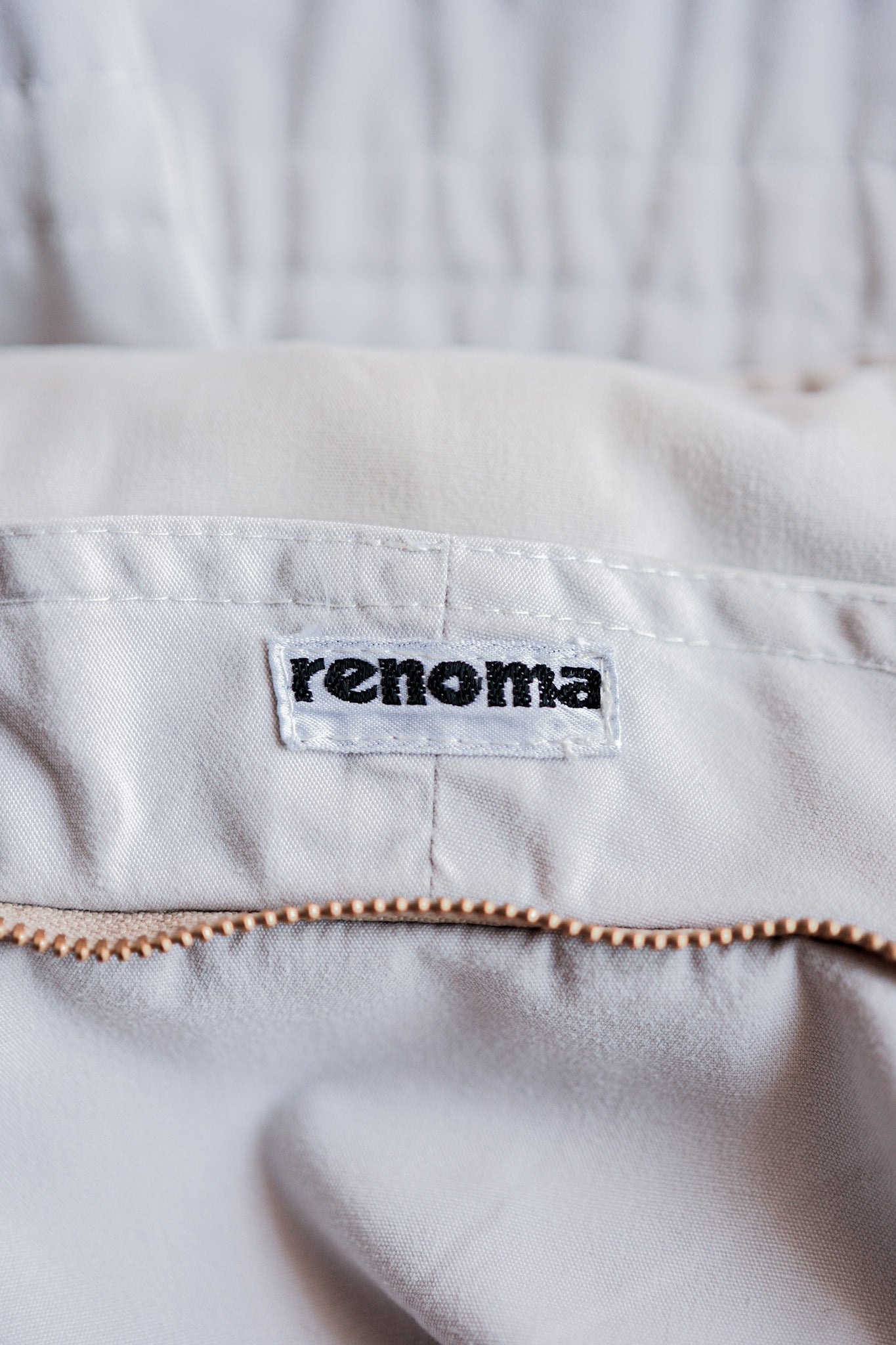 【~90's】Old Renoma Paris Detachable Sleeve Multi Pocket Jacket With Liner