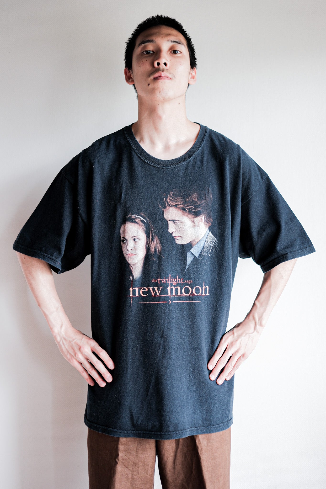 【~00's】Vintage Movie Print T-shirt Size.XL "The Twilight Saga"