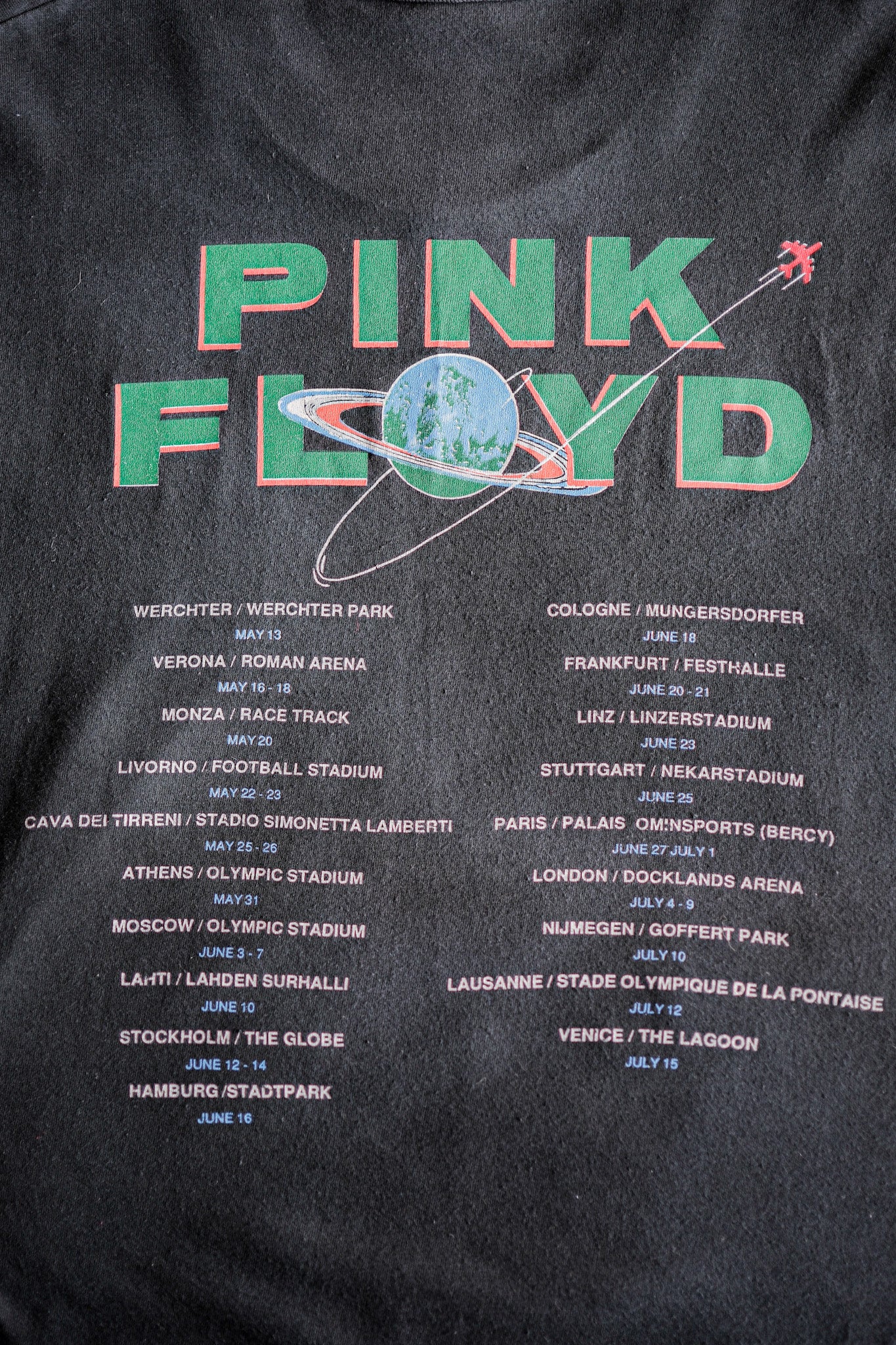 【~90's】Vintage Music Print T-shirt "PINK FLOYD"