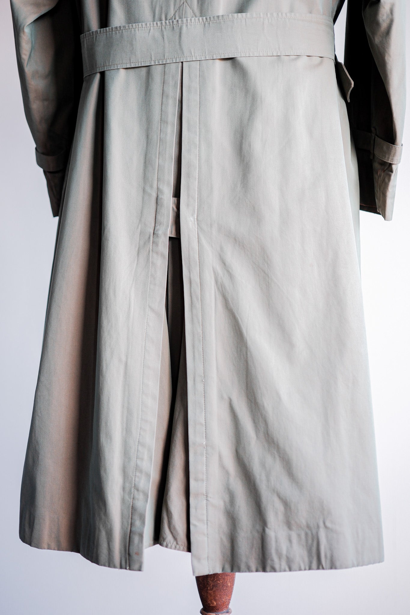 【~70's】Vintage Burberrys Single Raglan Rider Coat C100 With Liner Size.52RL "TAMAMUSHI"