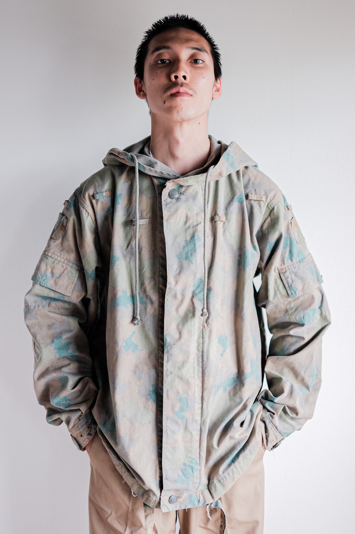 【~60's】East German Army Blumentarn Camouflage Sniper Jacket