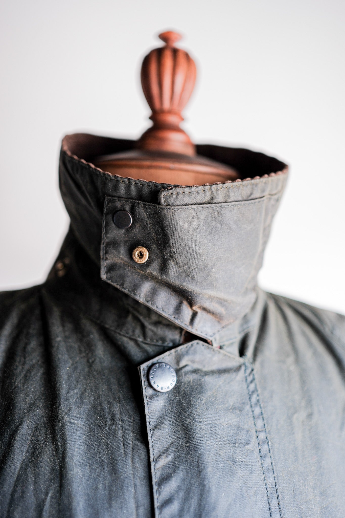 【~90’s】Vintage Barbour "GAMEFAIR" 3 Crest Size.42