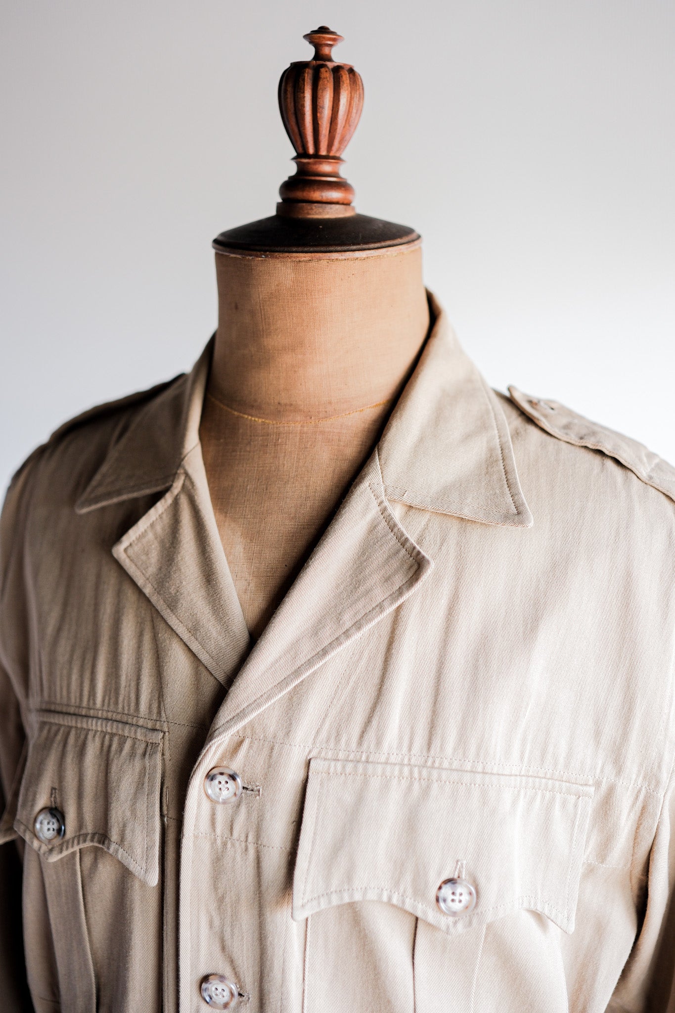 【~80's】Willis&Geiger Australian Bush Jacket Size.38 "Made in U.S.A."
